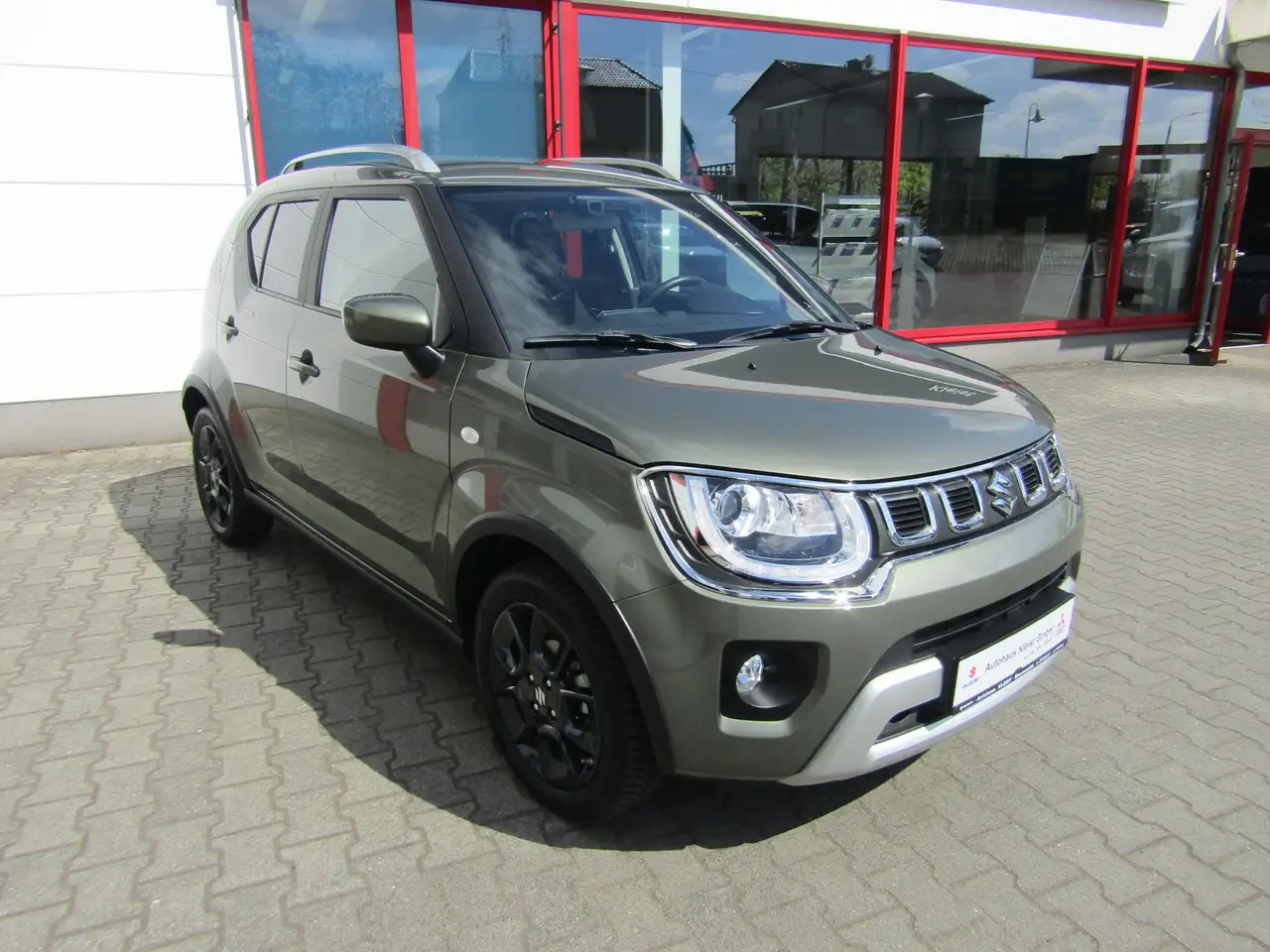 Suzuki Ignis 1.2Hyb.CVT Comfort NAVI LED Kamera Allwetter Klima 15