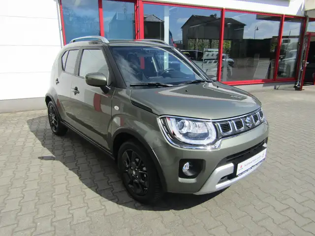 Suzuki Ignis 1.2Hyb.CVT Comfort NAVI LED Kamera Allwetter Klima