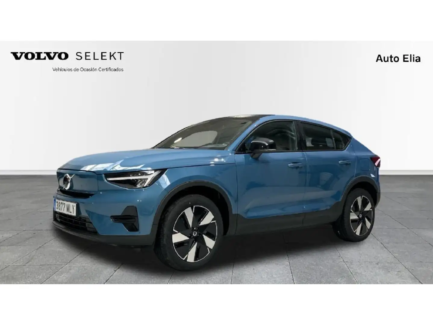 Volvo C40 Recharge Single Eléctrico Core Azul - 1
