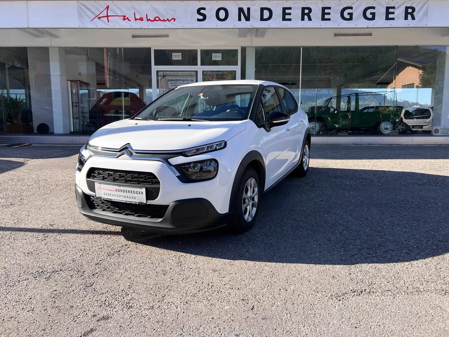Citroen C3 PureTech83 LIVE Weiß - 2