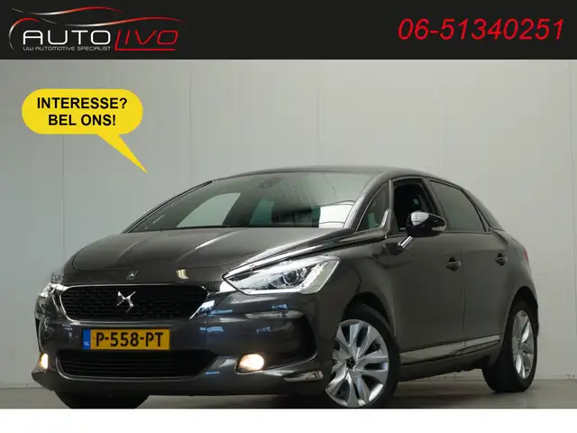 DS Automobiles DS 5 1.6 THP Chic AUTOMAAT! 165 PK! PANO H. LEER NAVI C