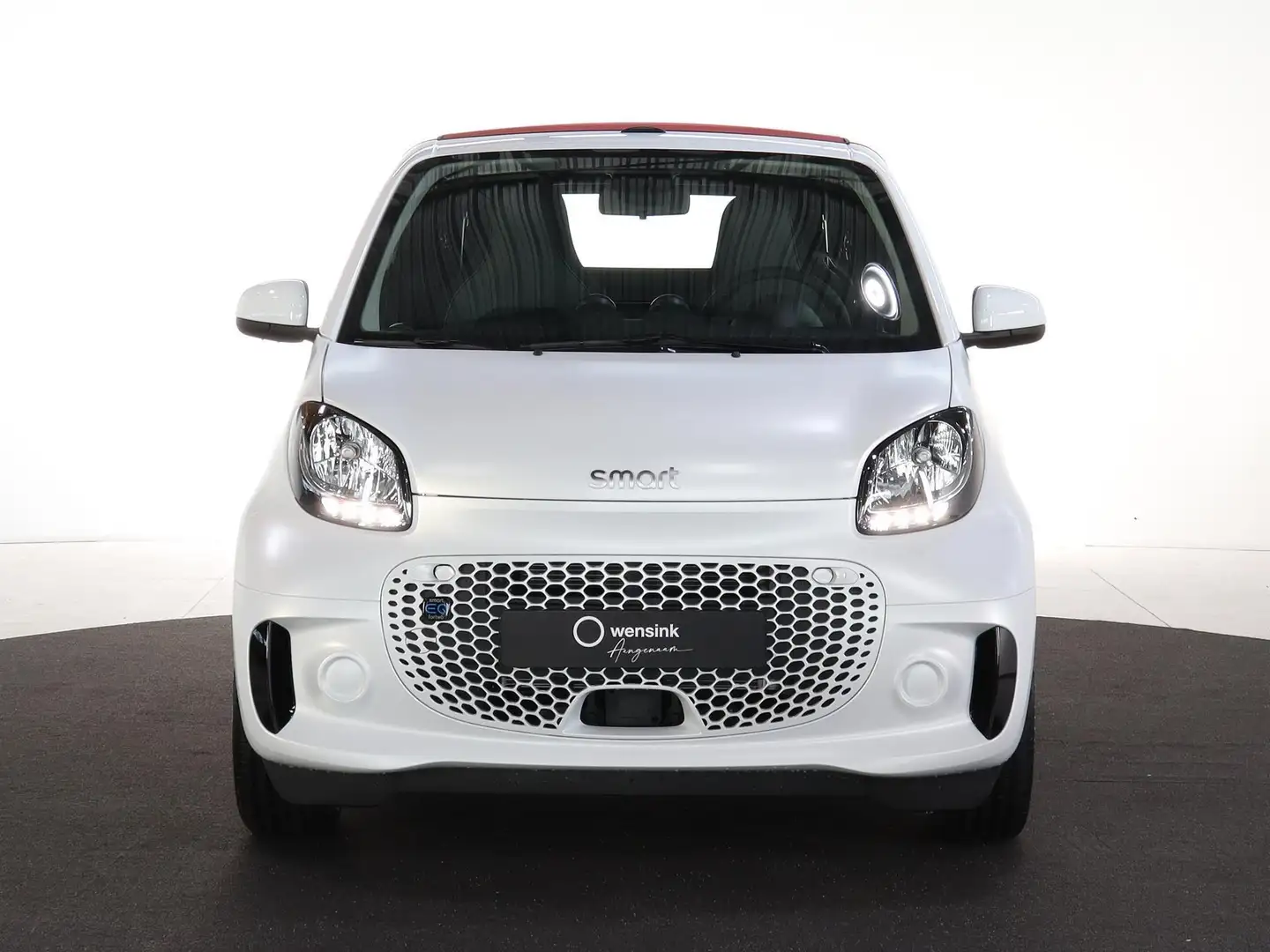 smart forTwo cabrio EQ Comfort 18 kWh Blanc - 2
