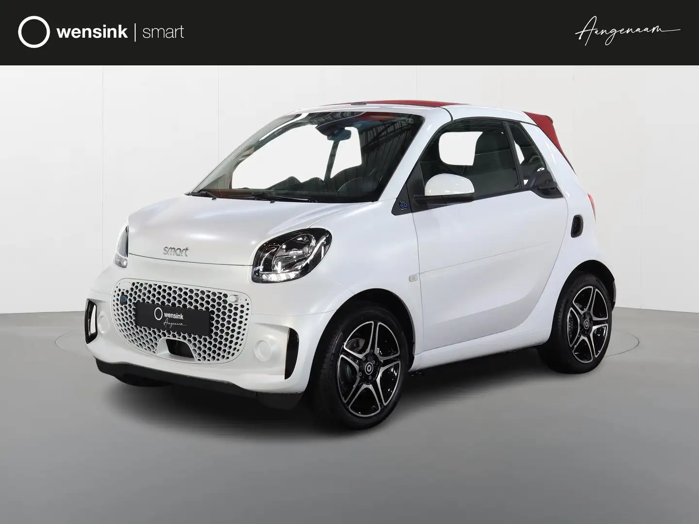 smart forTwo cabrio EQ Comfort 18 kWh Weiß - 1