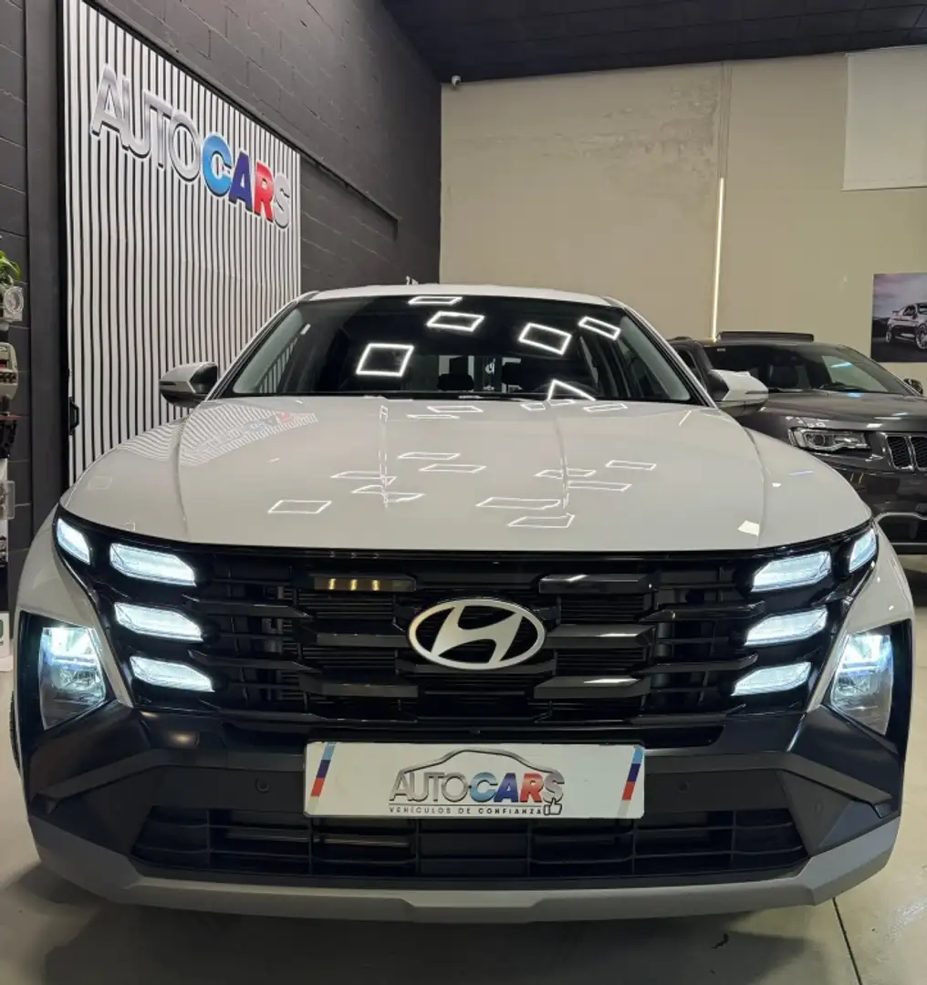 Hyundai TUCSON 1.6 T Black line DT Blanco - 2