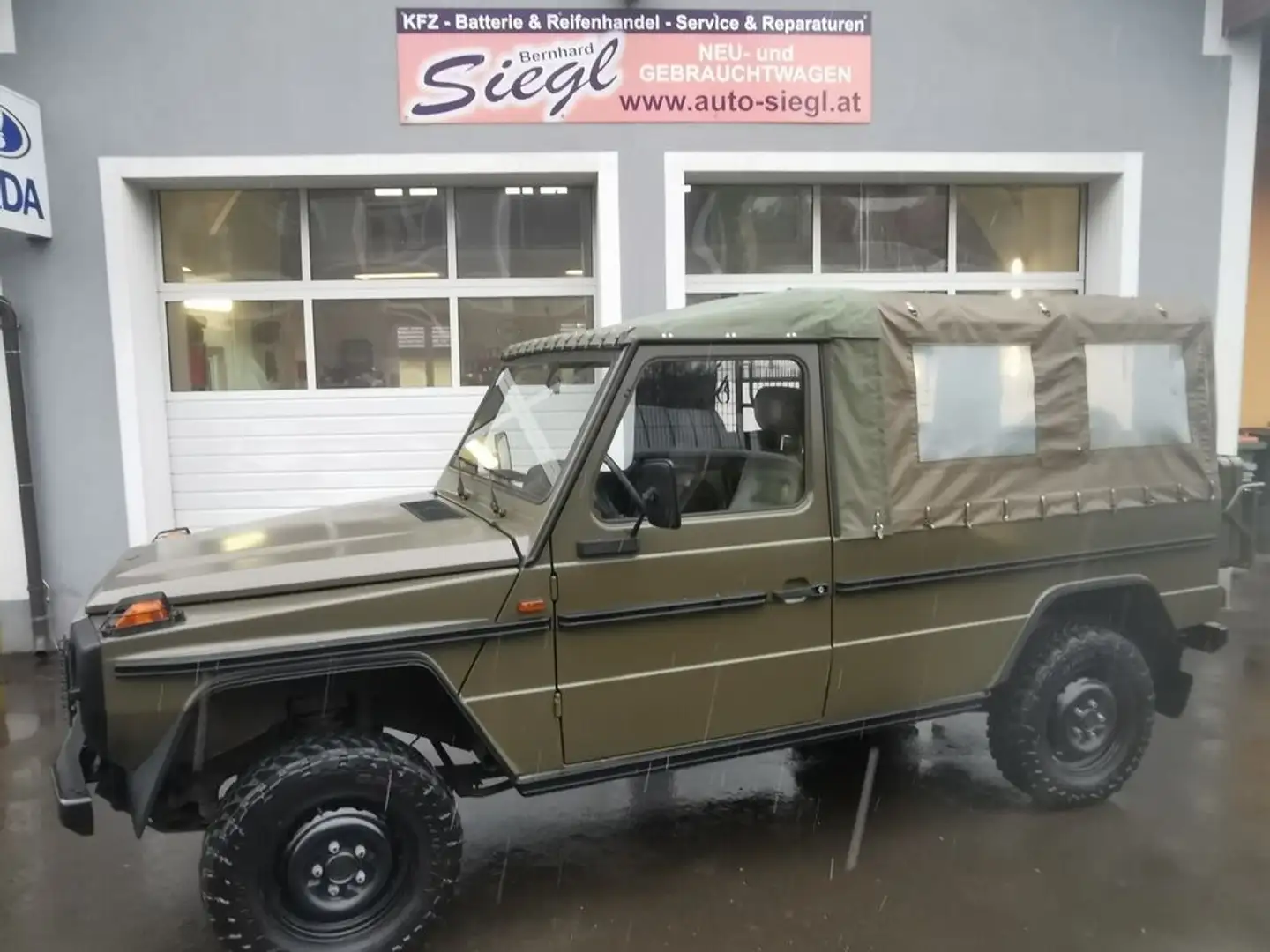 Puch G G 230 Top Zustand Verde - 1