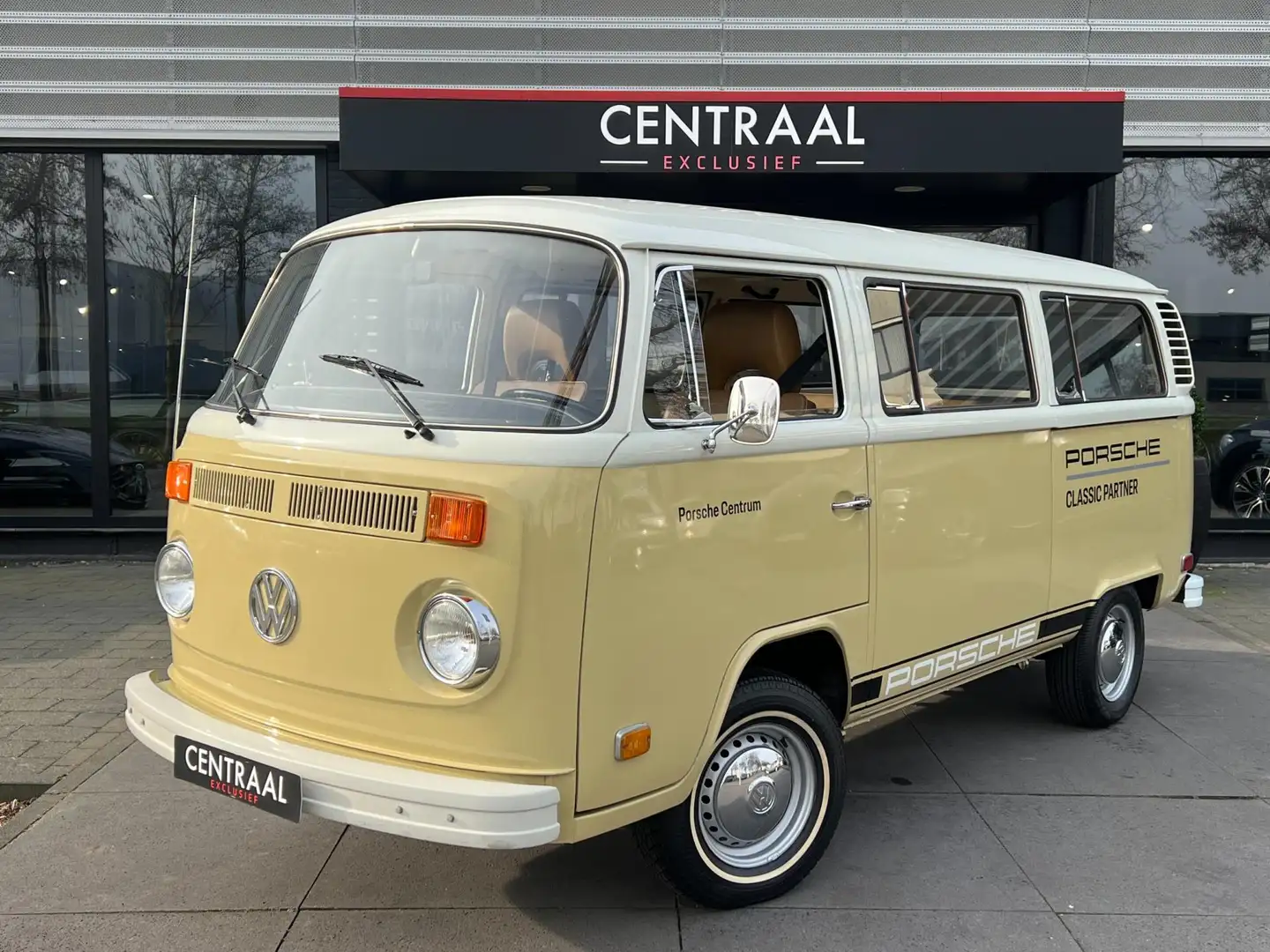 Volkswagen T2 7persoons, Uniek Bej - 1