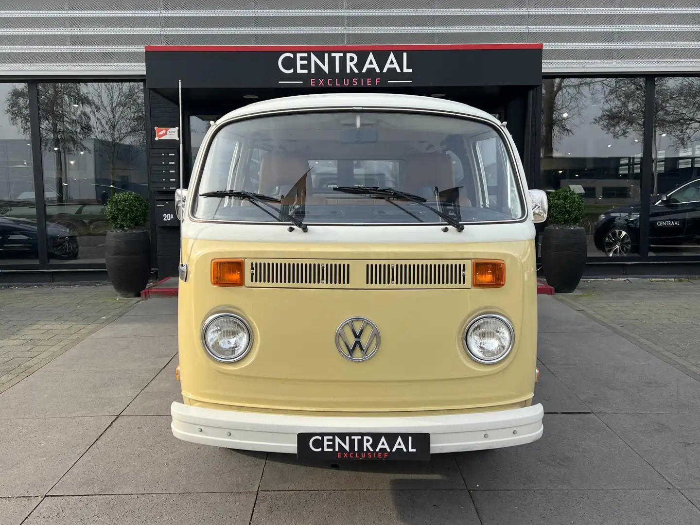 Volkswagen T2 7persoons, Uniek Bej - 2