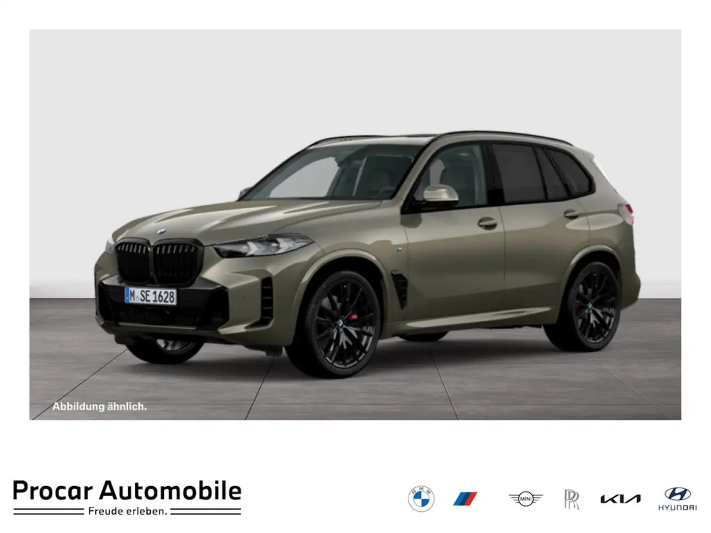 BMW X5 xDrive40d MSportPro PANO H/K AHK DAProf 22" Grün - 1