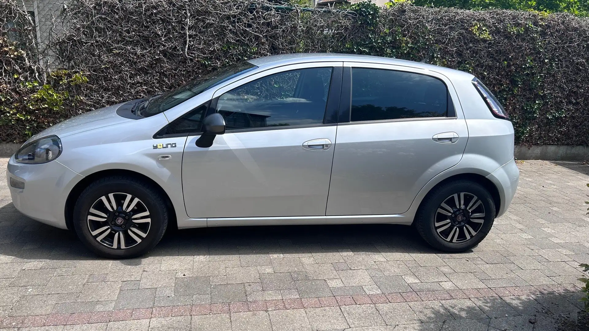 Fiat Punto Evo Punto 1.2 8V My Punto Argent - 1
