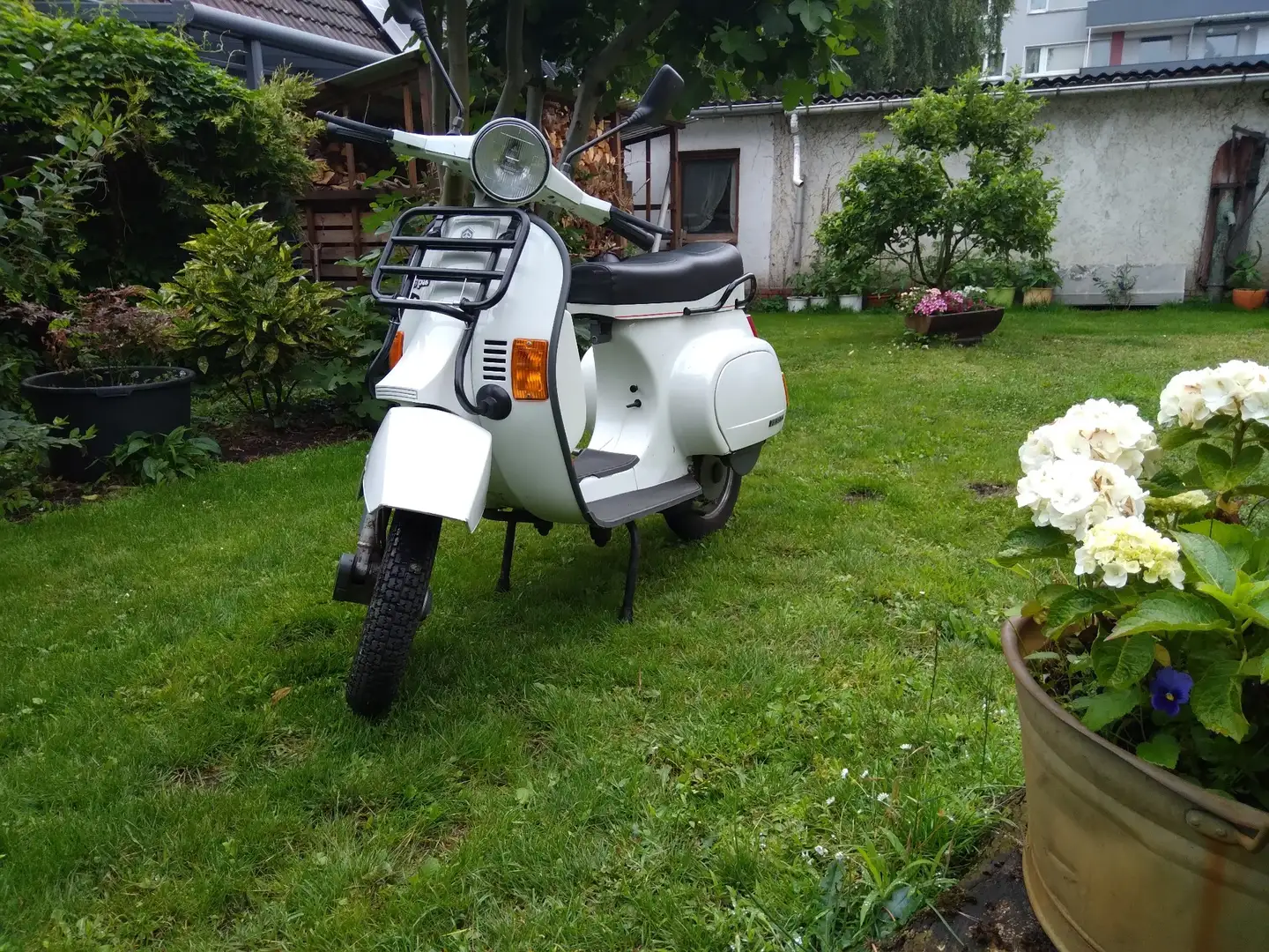 Vespa PK 50 XL 4 Gang Schaltung OLDTIMER! Fehér - 1
