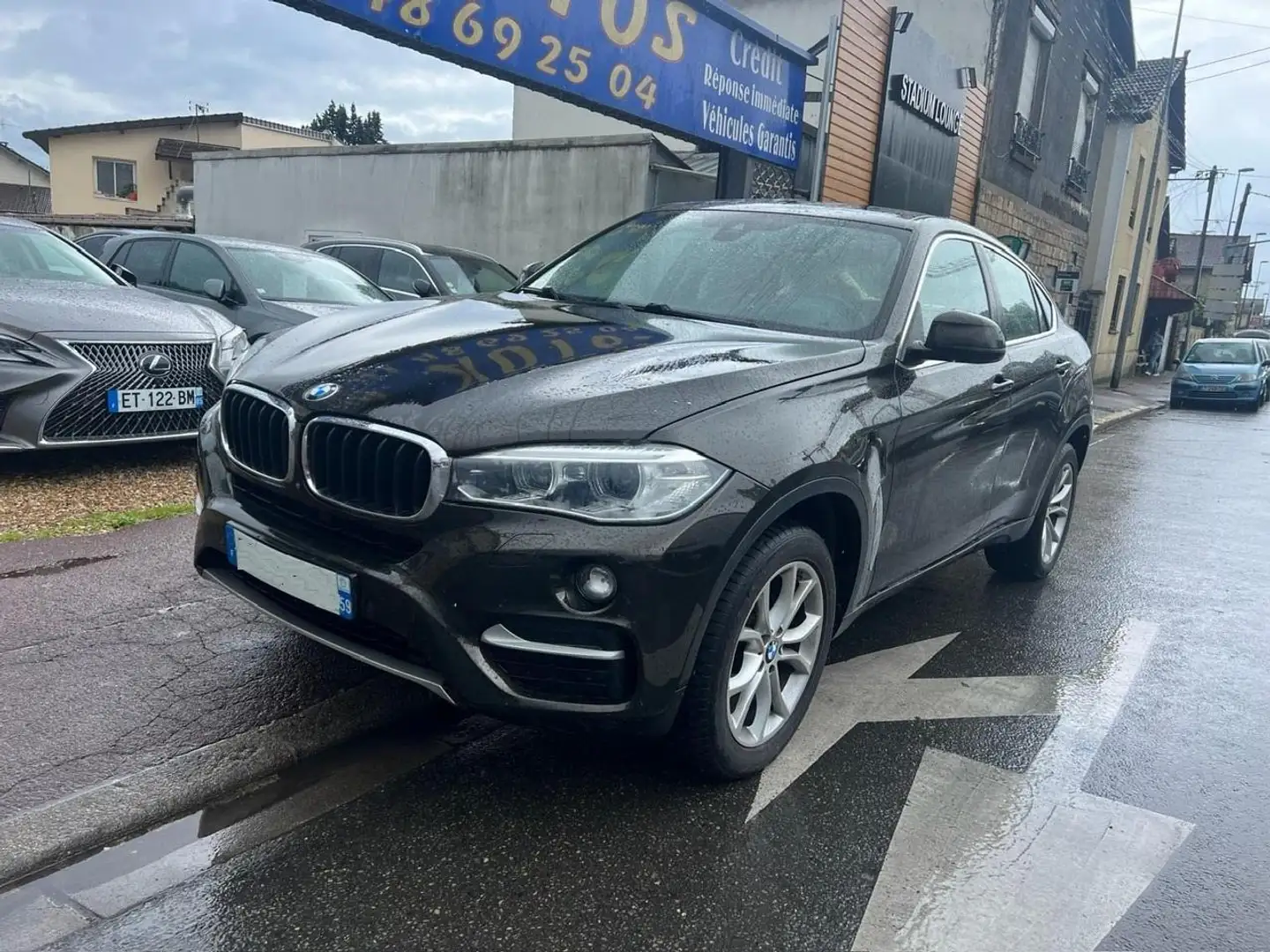 BMW X6 xDrive 30d - F16 F86 Exclusive moteur hs Marrón - 1