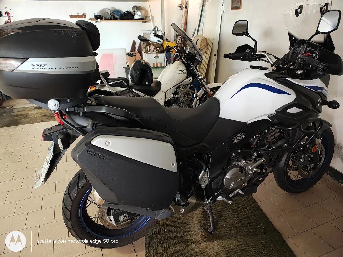 Suzuki V-Strom 650 XT Suzuki vstrom 650 XT 2019 Blanc - 2