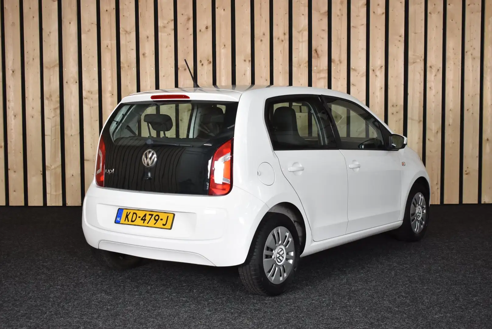 Volkswagen up! 1.0 move up! BlueMotion 117dkm Airco 5-drs 2e eig. Blanco - 2