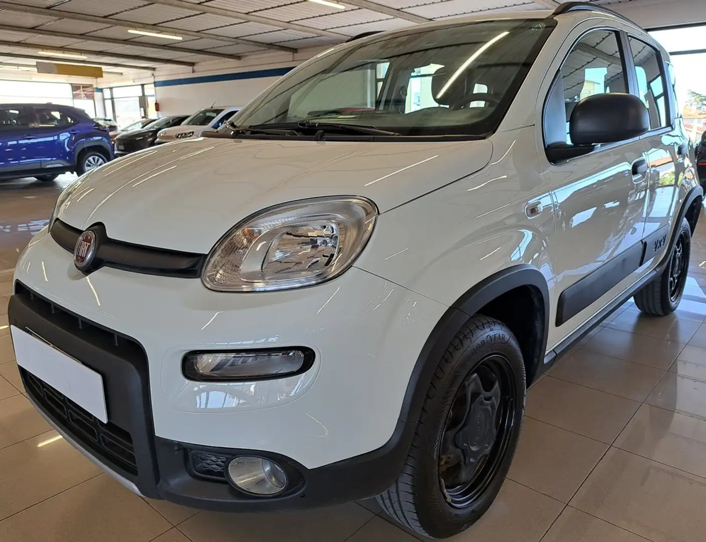 Fiat Panda Panda 4x4 0.9 t.air t. Wild Blanc - 1