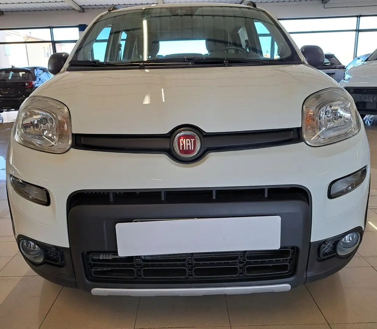 Fiat Panda Panda 4x4 0.9 t.air t. Wild Blanc - 2