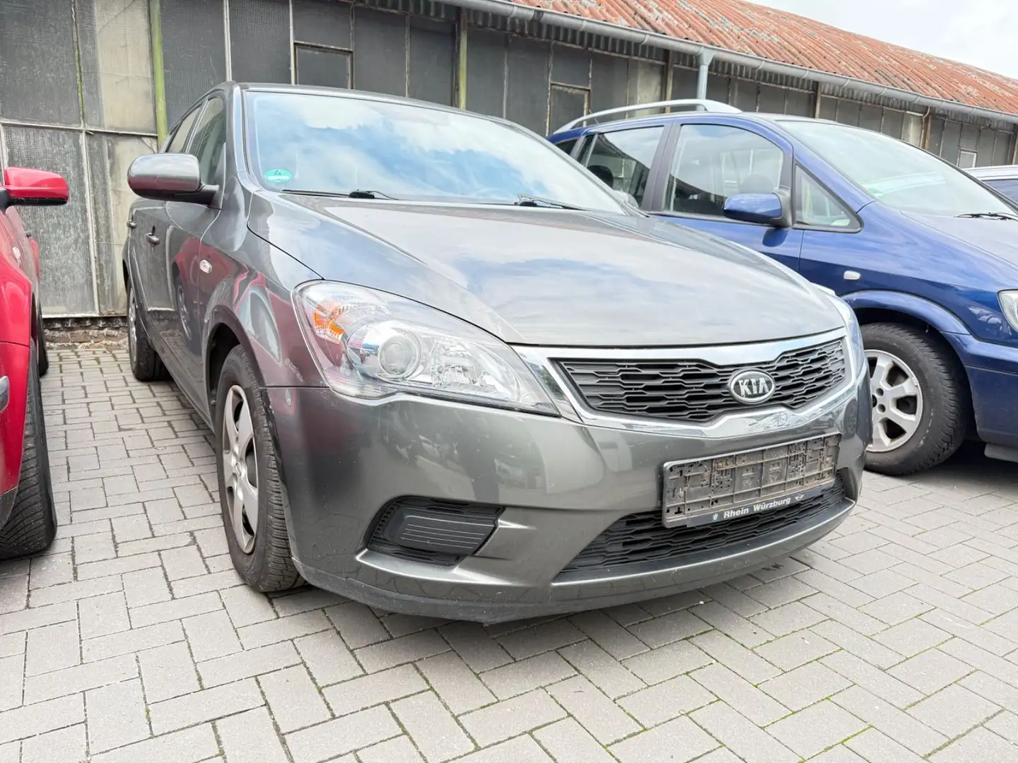 Kia Ceed / cee'd Ceed /Steuerkette Defekt/ Klima Argintiu - 2