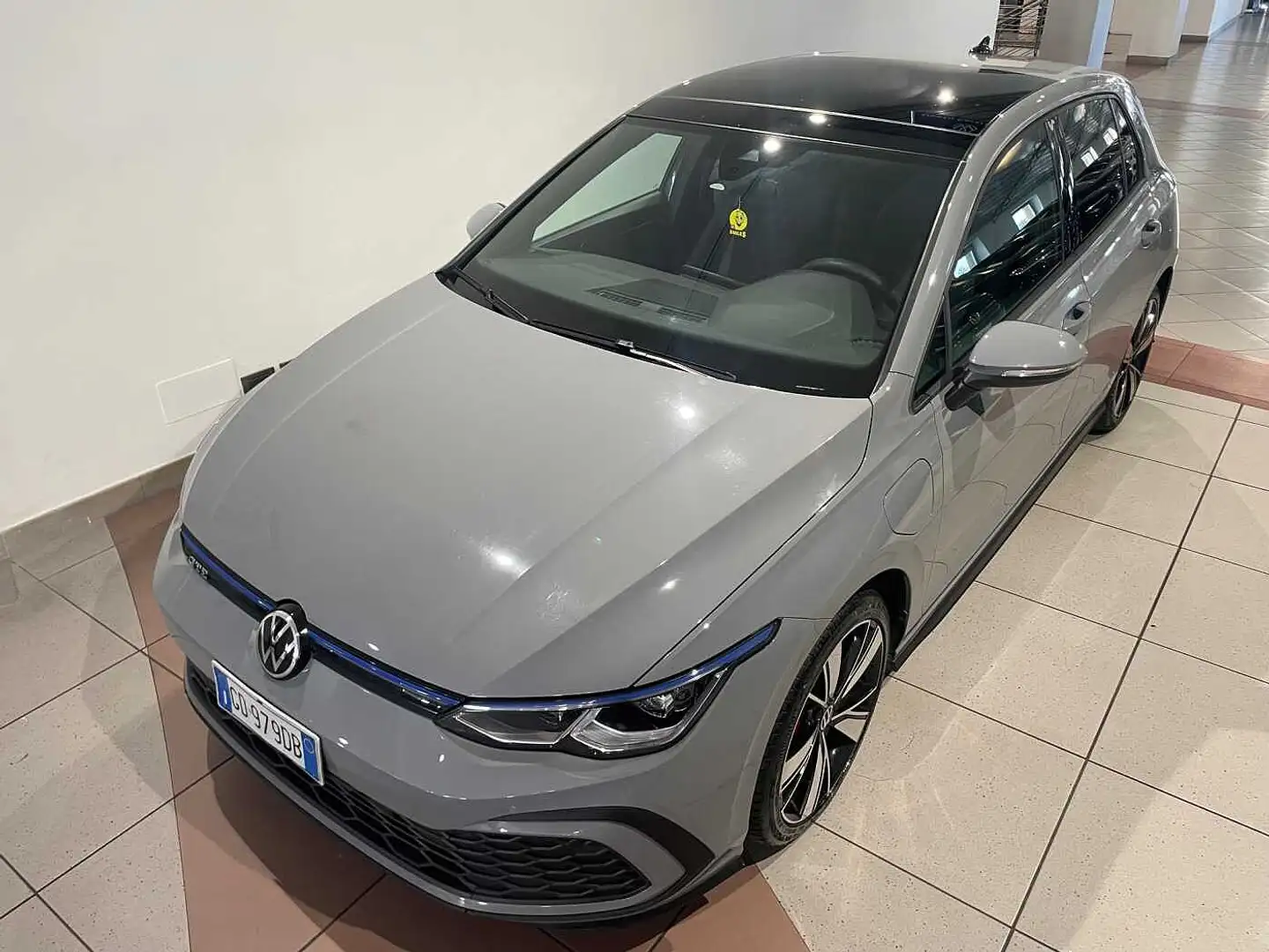 Volkswagen Golf 8ª serie 1.4 Plug-In Hybrid DSG GTE Grigio - 2