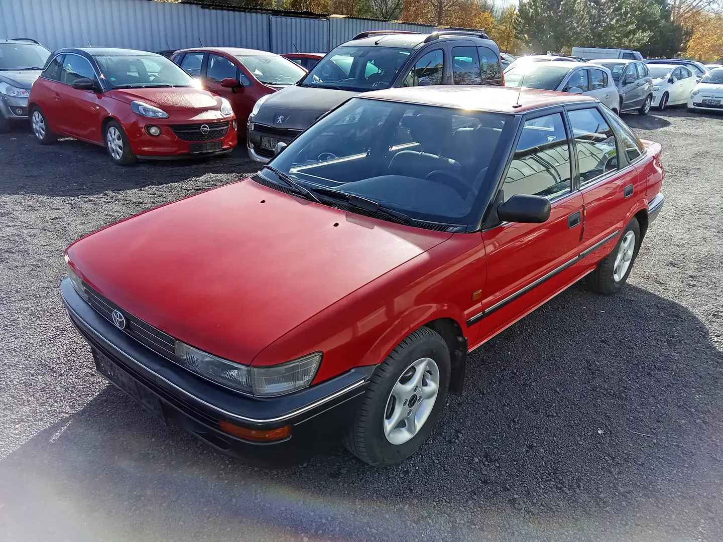 Toyota Corolla Corolla Liftback 1.6 GLi Rot - 1