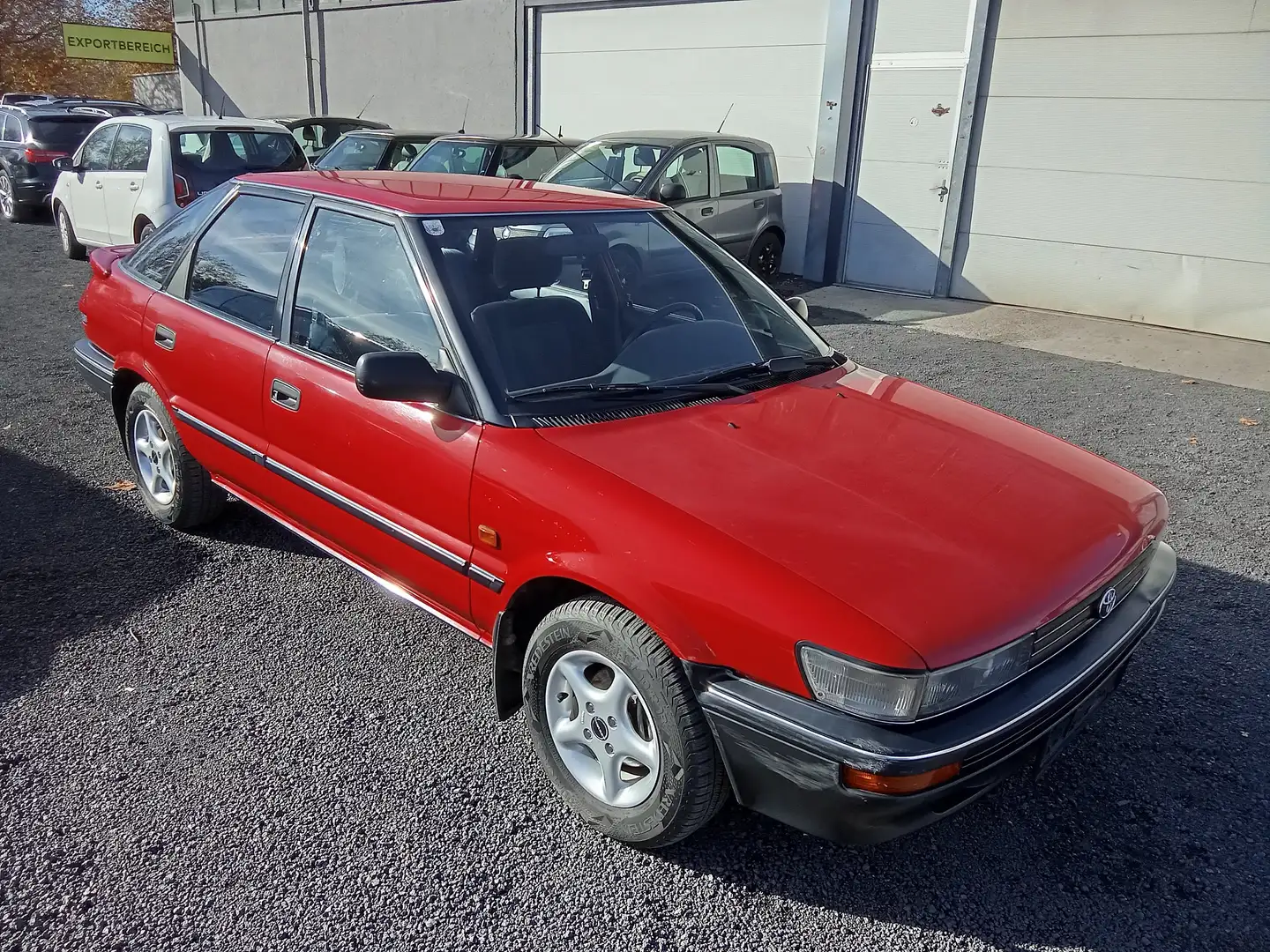Toyota Corolla Corolla Liftback 1.6 GLi Rot - 2