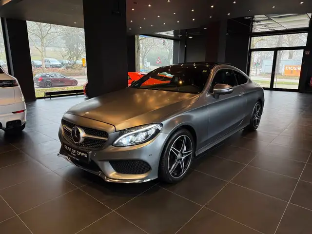 Mercedes-Benz C 300 Coupe AMG*Pano*Burmester*HeadUp*Magno