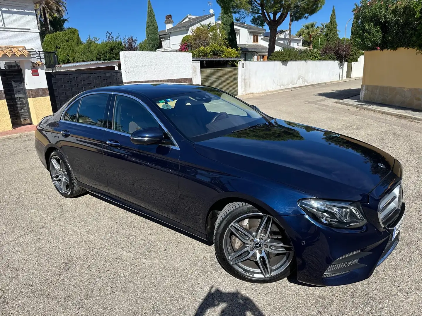Mercedes-Benz E 400 E 400 4 MATIC W213 Azul - 1