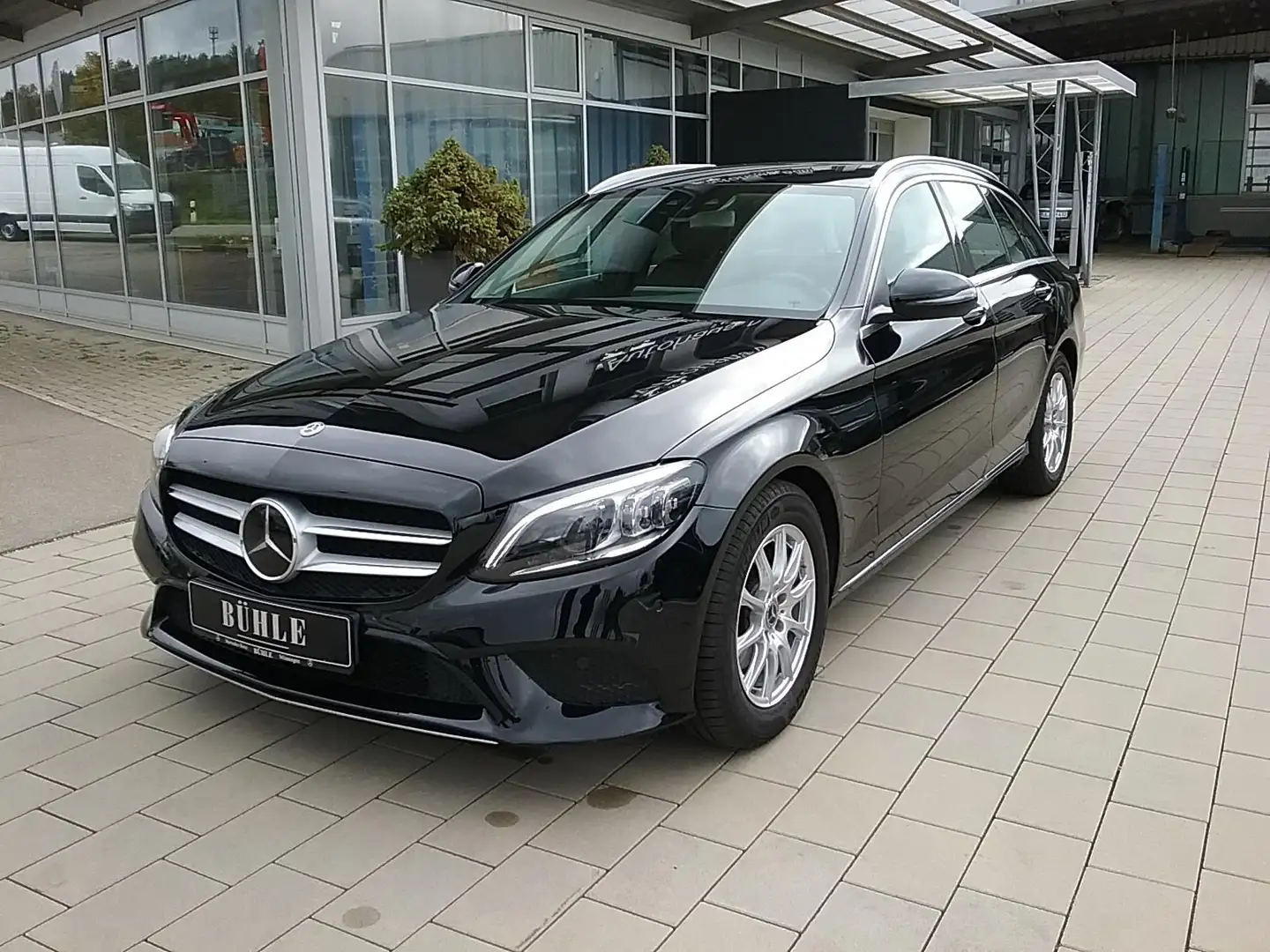 Mercedes-Benz C 200 T AVANTGARDE+AUTOMATIK+MULIBEAM LED+DISTRONIC PLUS Negro - 1