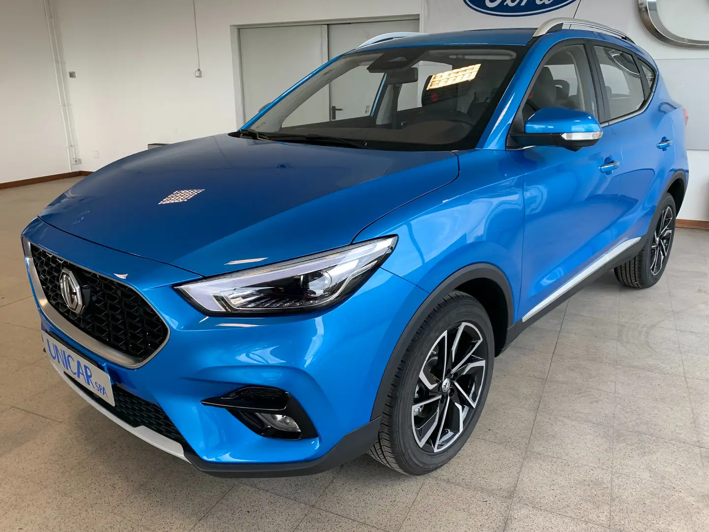 MG ZS 1.5 BENZINA 106cv Luxury NUOVA SUPER ACCESSORIATA Blu/Azzurro - 1