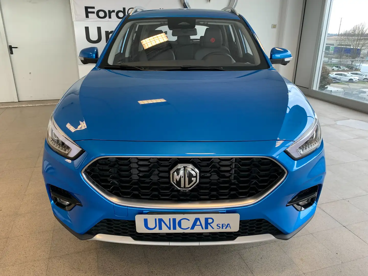 MG ZS 1.5 BENZINA 106cv Luxury NUOVA SUPER ACCESSORIATA Blu/Azzurro - 2