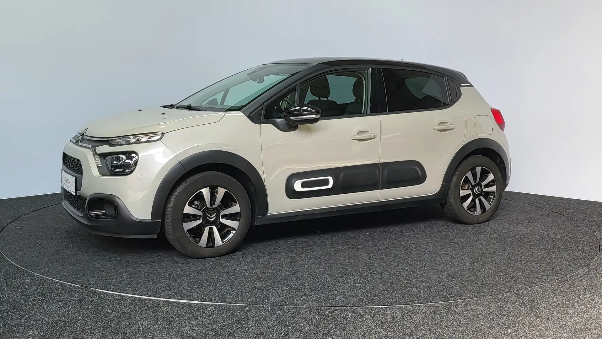 Citroen C3 1.2 PureTech Shine EAT6 ~ TopDeal ~ Promo ~ Beige - 1