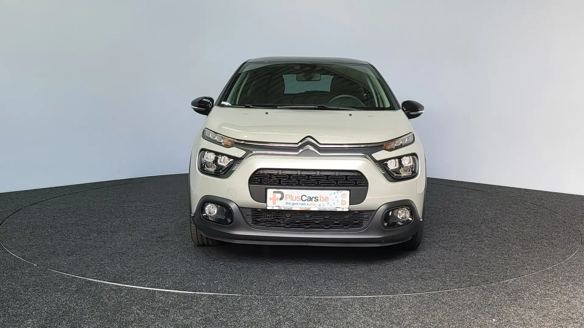 Citroen C3 1.2 PureTech Shine EAT6 ~ TopDeal ~ Promo ~ Beige - 2