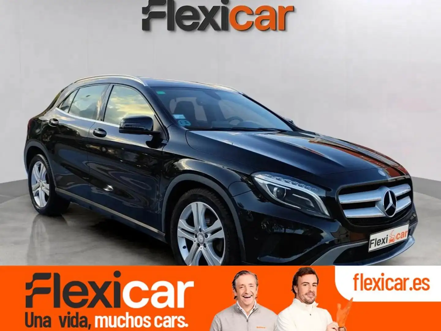 Mercedes-Benz GLA 180 AMG Line Negro - 1