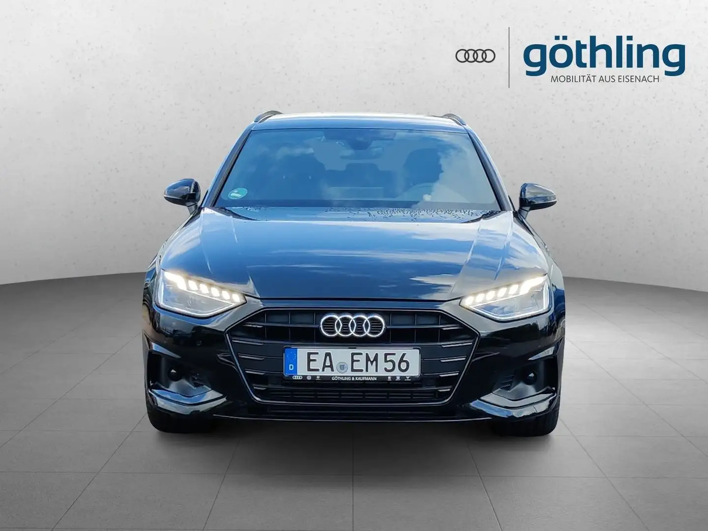 Audi A4 S line 35 TFSI *Navi+*Keyless*EPH vo+hi Zwart - 2