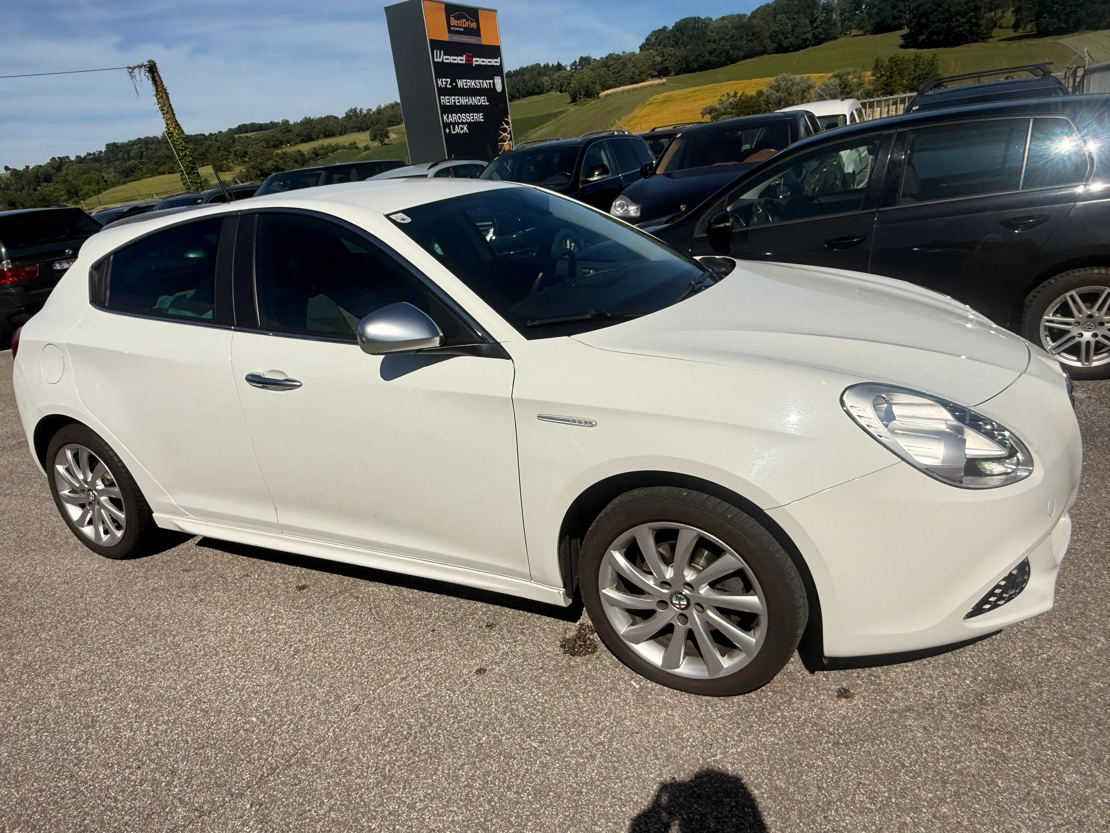 Alfa Romeo Giulietta Giulietta 1,6 JTD — photo 8