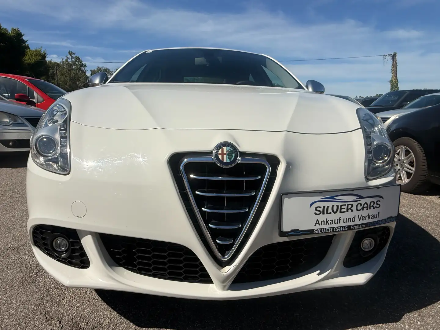 Alfa Romeo Giulietta Giulietta 1,6 JTD Weiß - 1