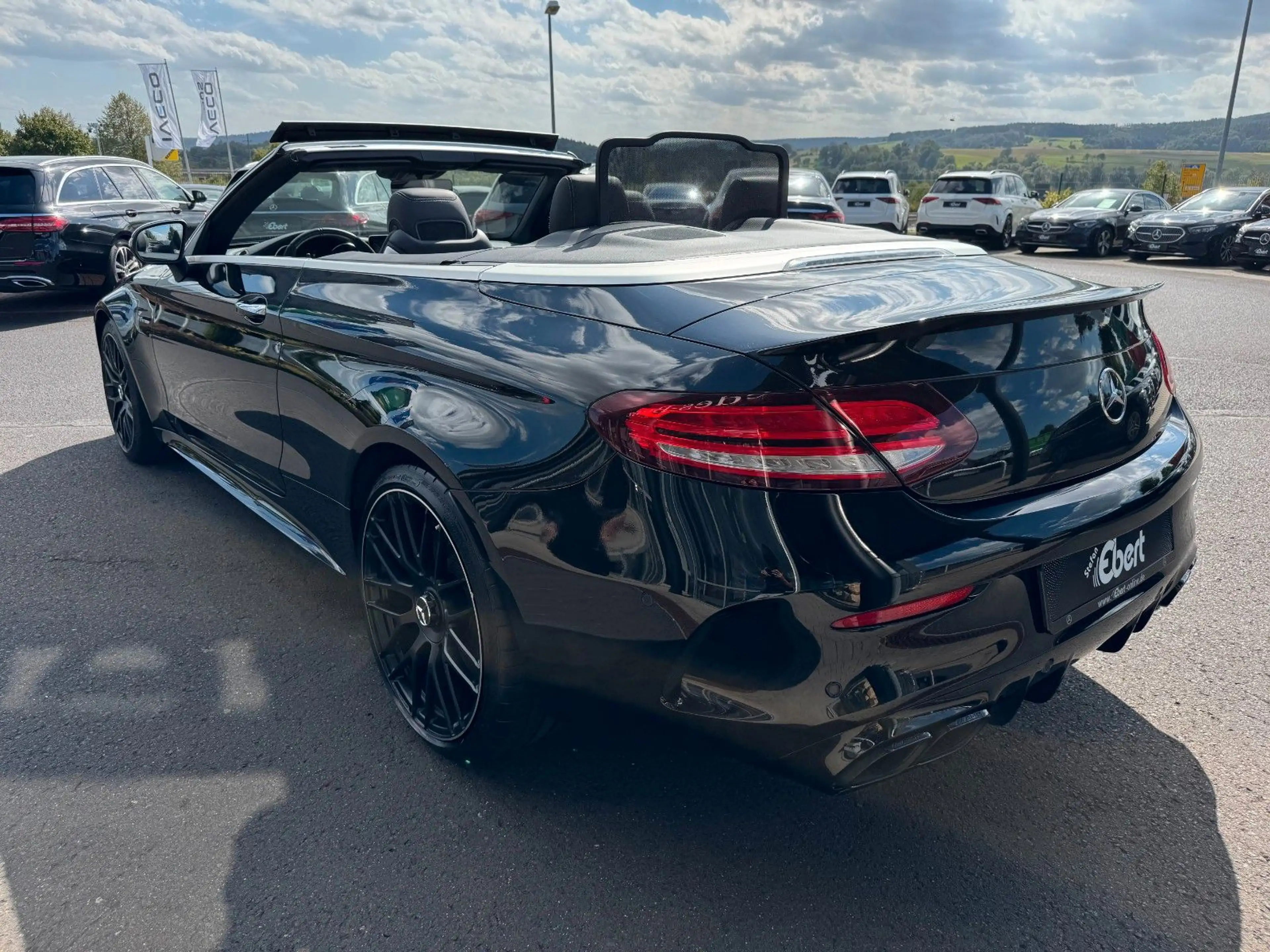 Mercedes-Benz C 63 AMG C 63 Cabrio Drivers+Burm+S-Klima+Memory+MBeam — photo 4
