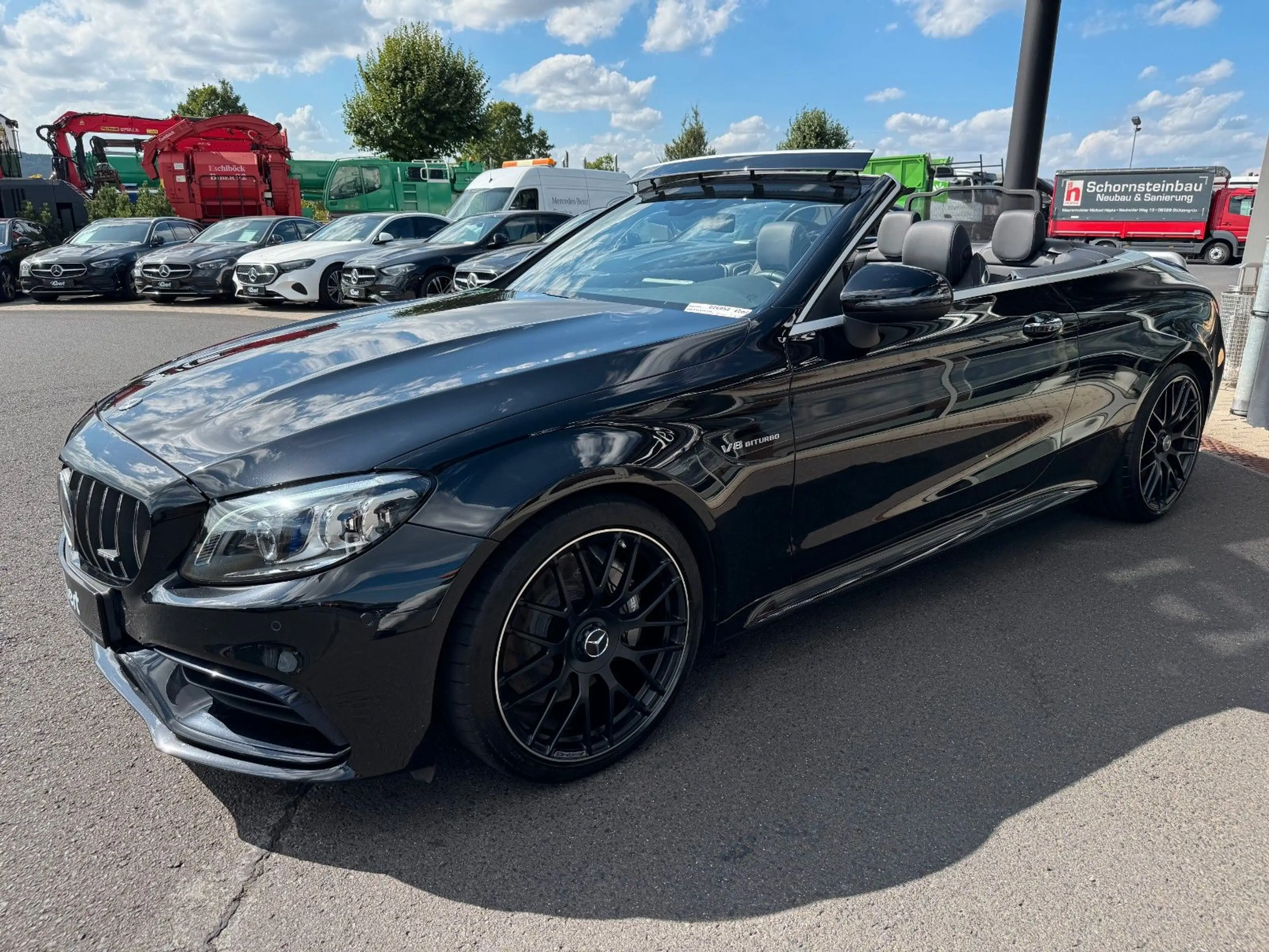 Mercedes-Benz C 63 AMG C 63 Cabrio Drivers+Burm+S-Klima+Memory+MBeam — photo 3
