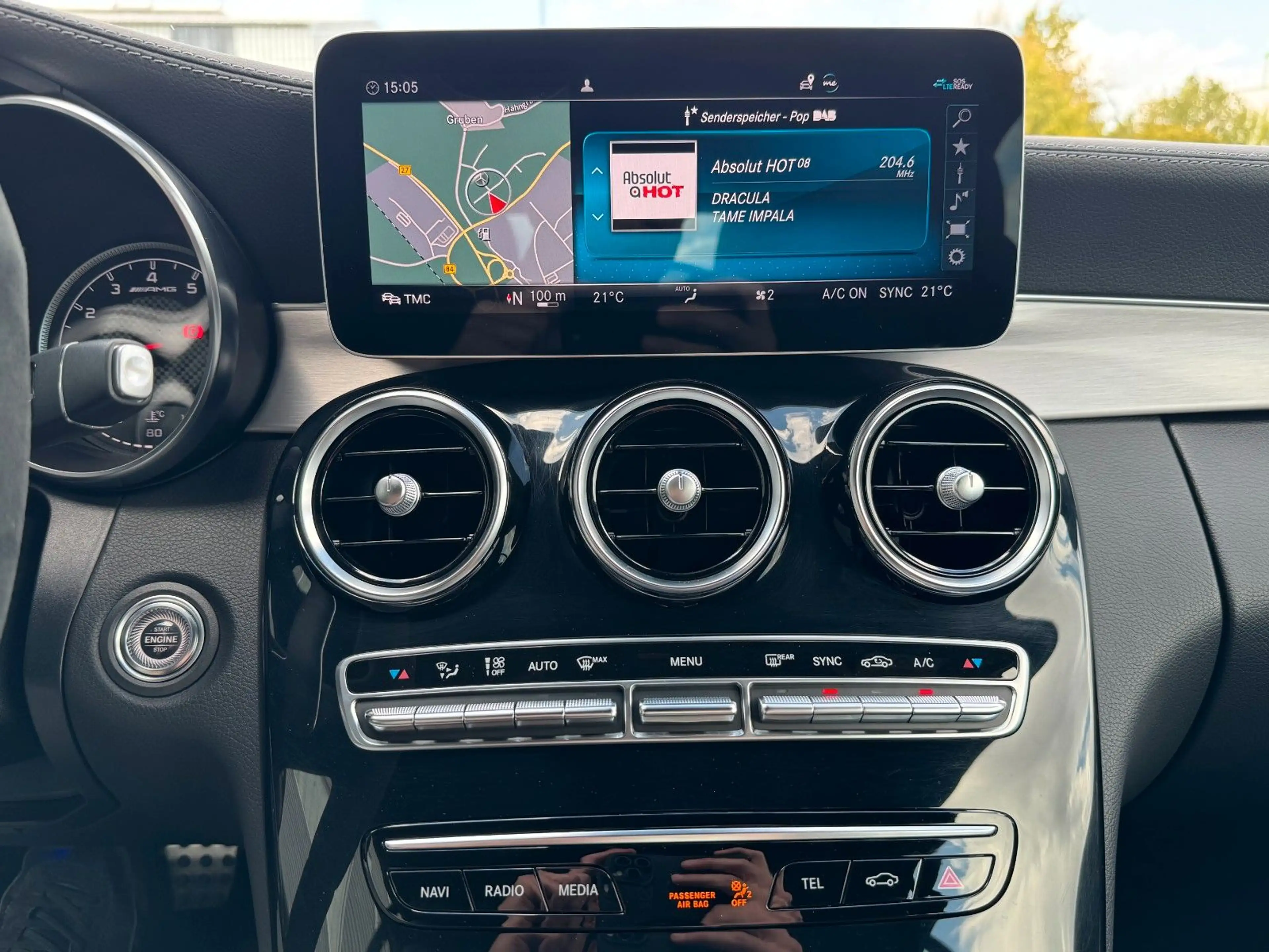 Mercedes-Benz C 63 AMG C 63 Cabrio Drivers+Burm+S-Klima+Memory+MBeam — photo 15