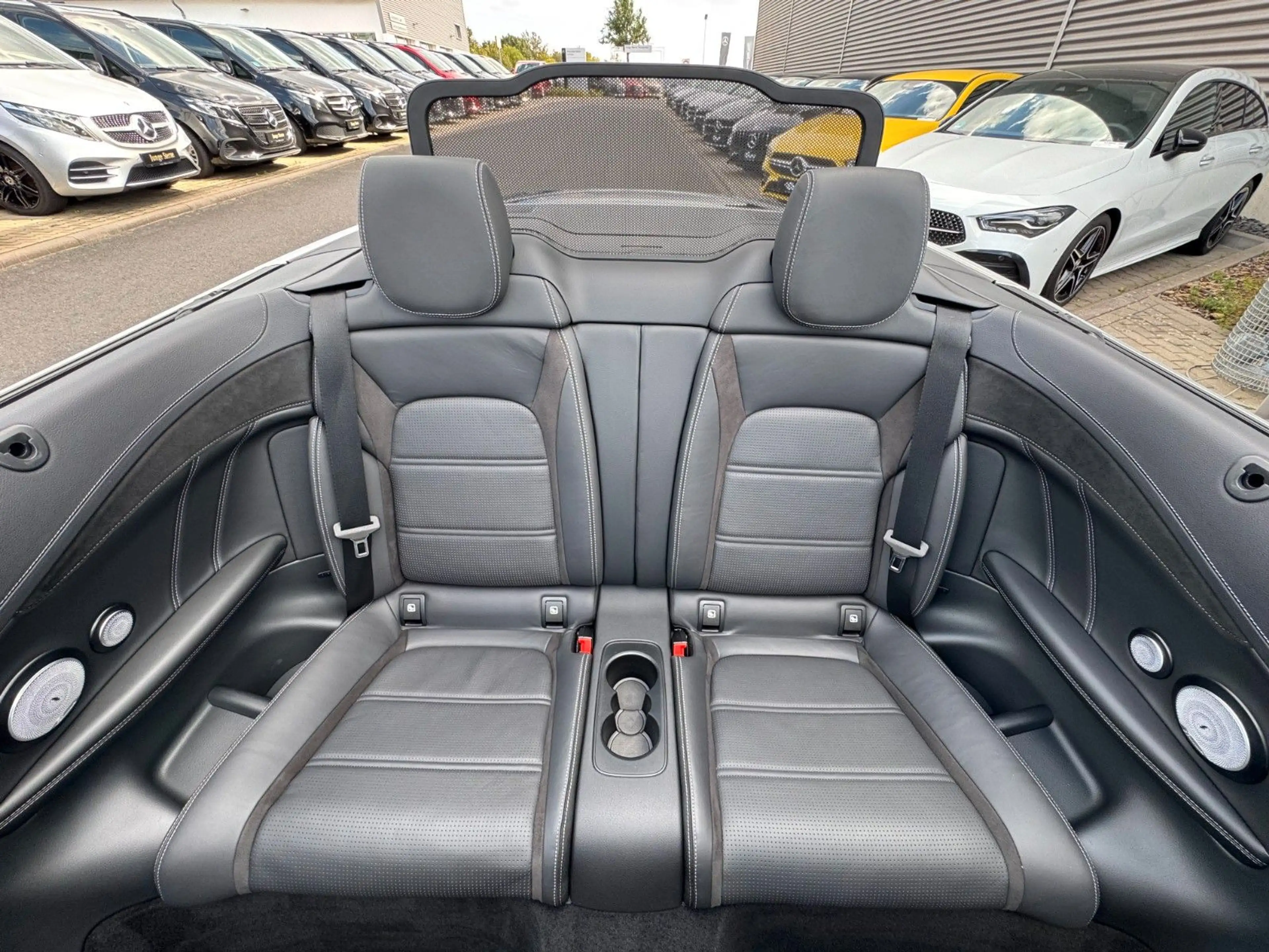 Mercedes-Benz C 63 AMG C 63 Cabrio Drivers+Burm+S-Klima+Memory+MBeam — photo 9