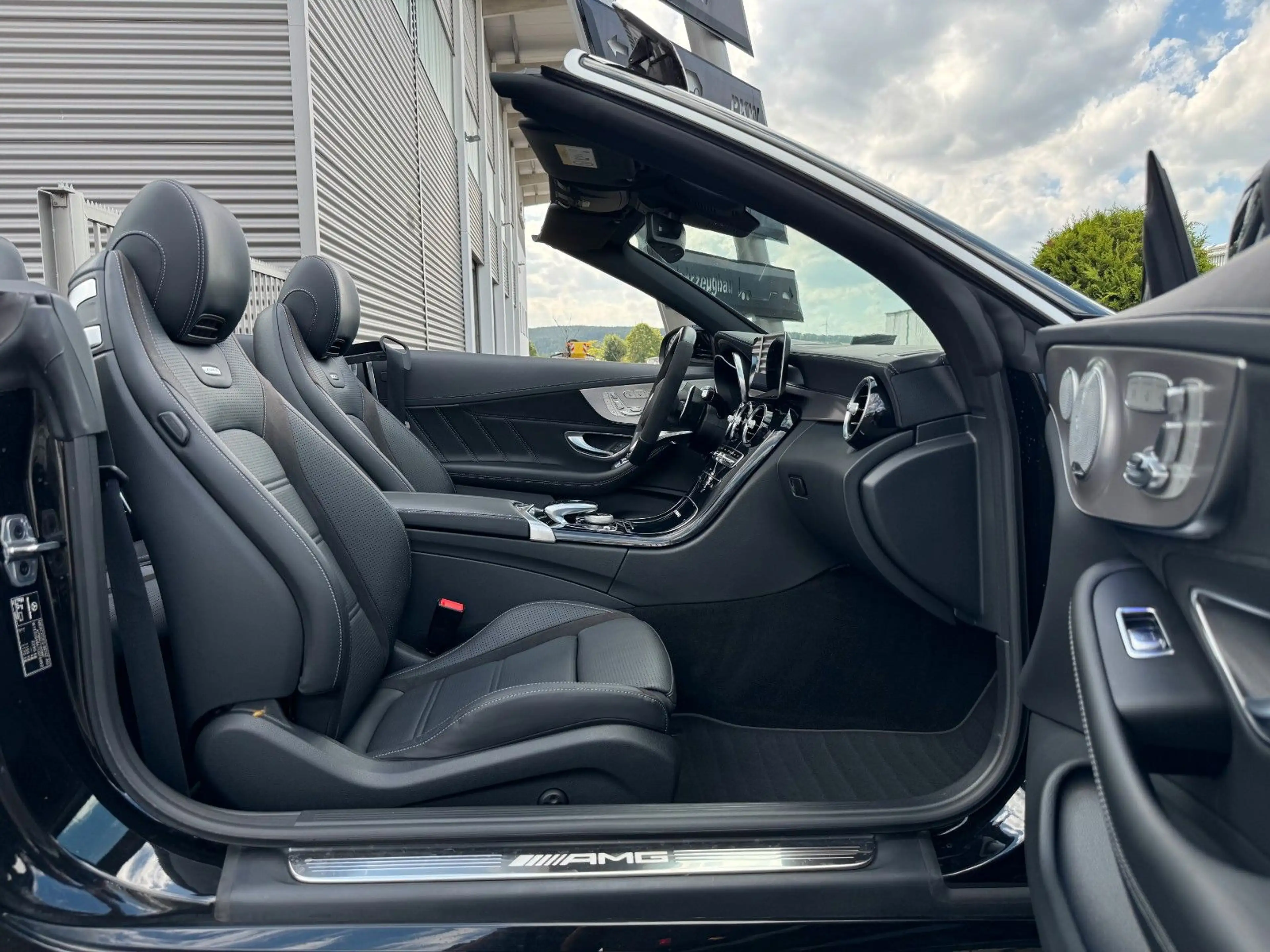 Mercedes-Benz C 63 AMG C 63 Cabrio Drivers+Burm+S-Klima+Memory+MBeam — photo 7