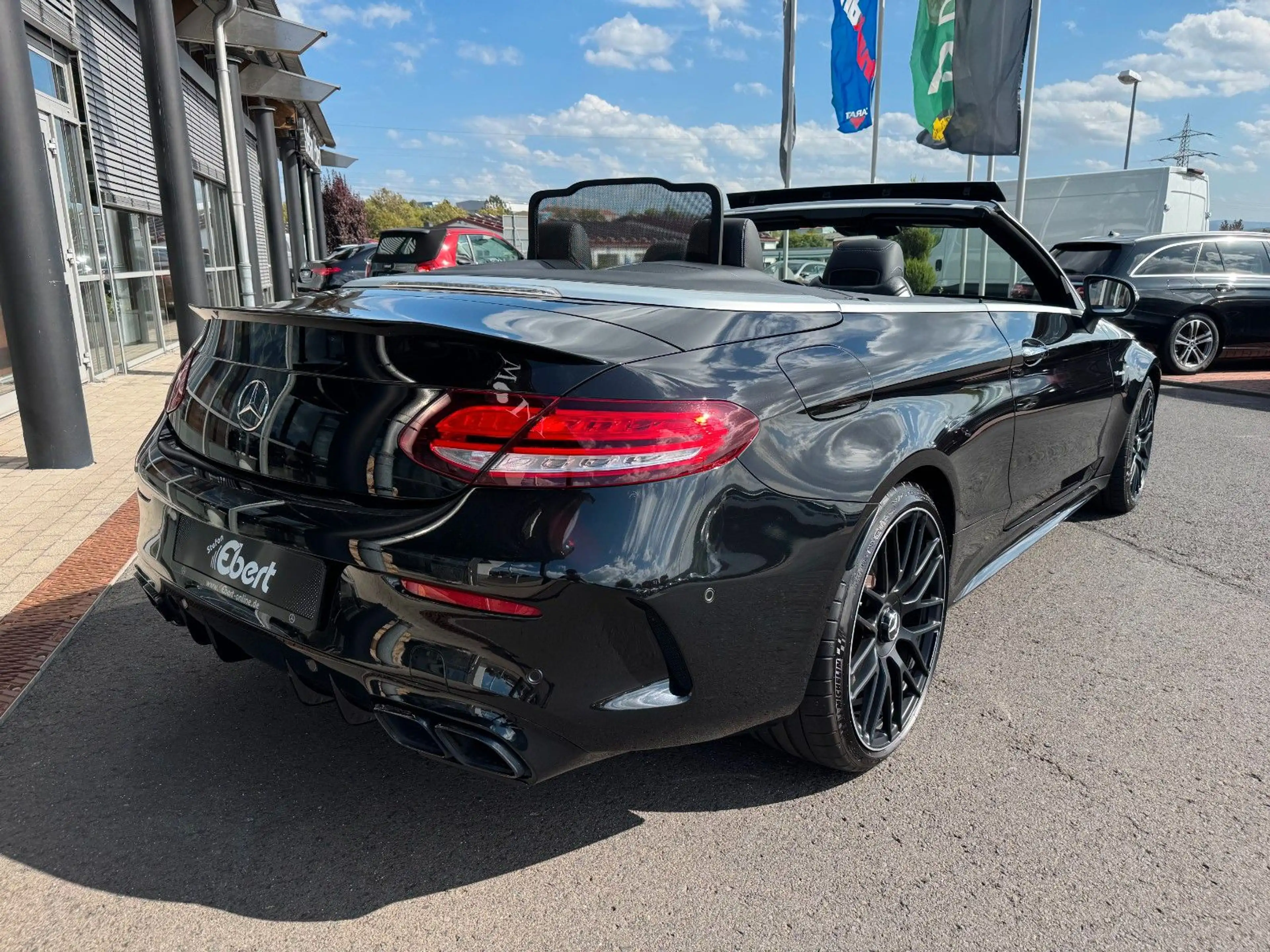 Mercedes-Benz C 63 AMG C 63 Cabrio Drivers+Burm+S-Klima+Memory+MBeam — photo 5