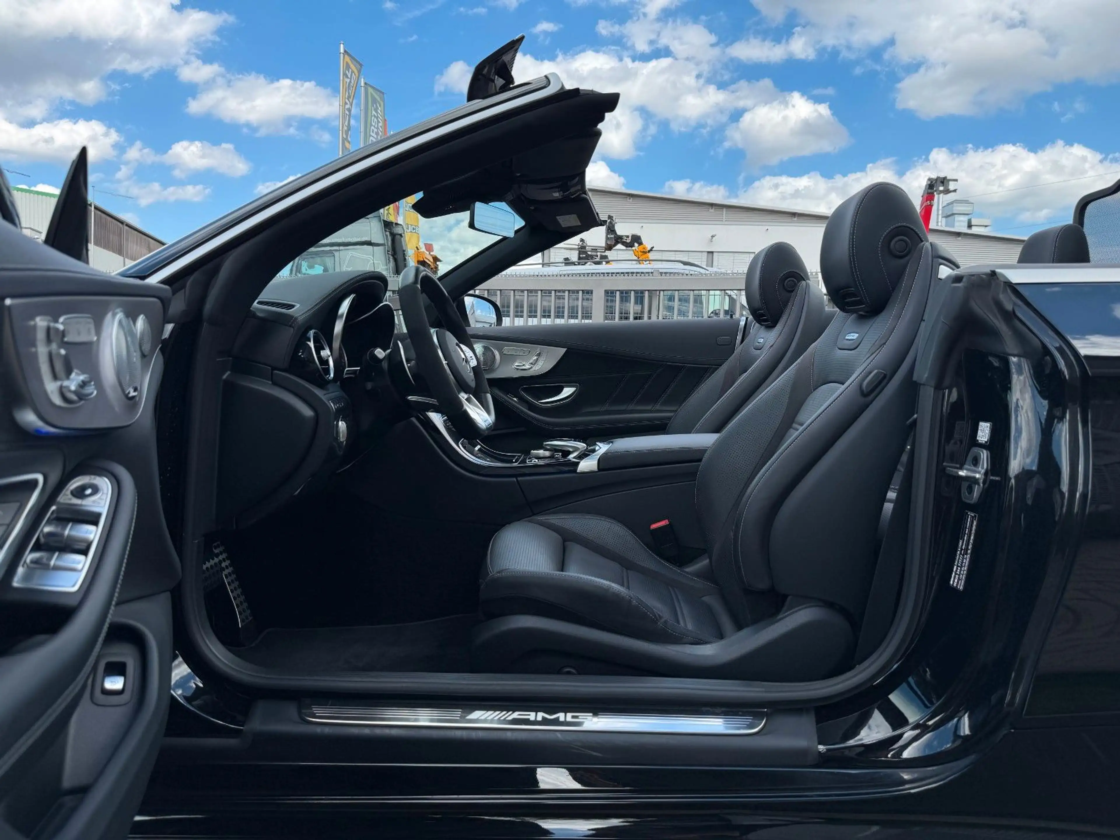 Mercedes-Benz C 63 AMG C 63 Cabrio Drivers+Burm+S-Klima+Memory+MBeam — photo 8