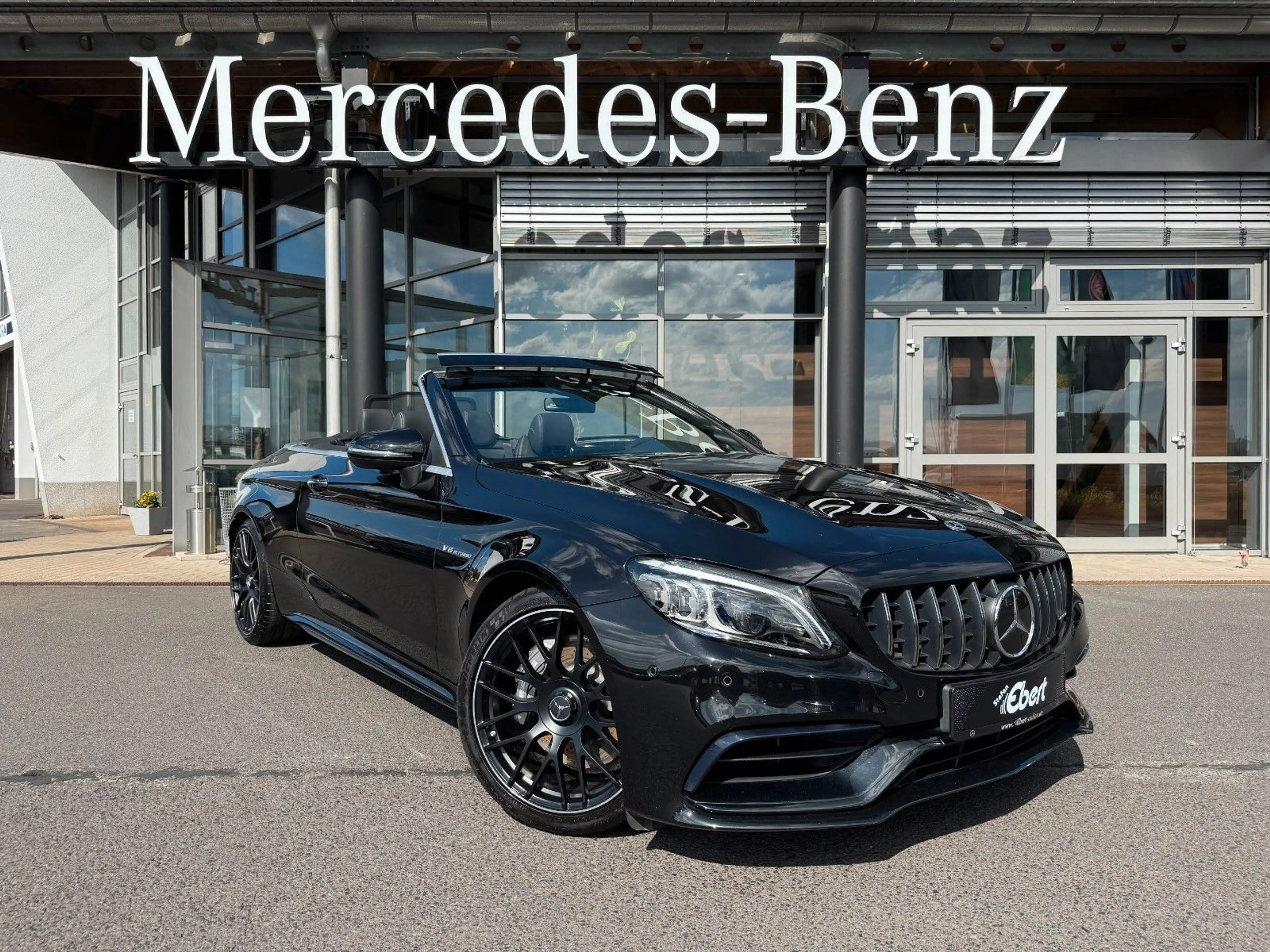 Mercedes-Benz C 63 AMG C 63 Cabrio Drivers+Burm+S-Klima+Memory+MBeam