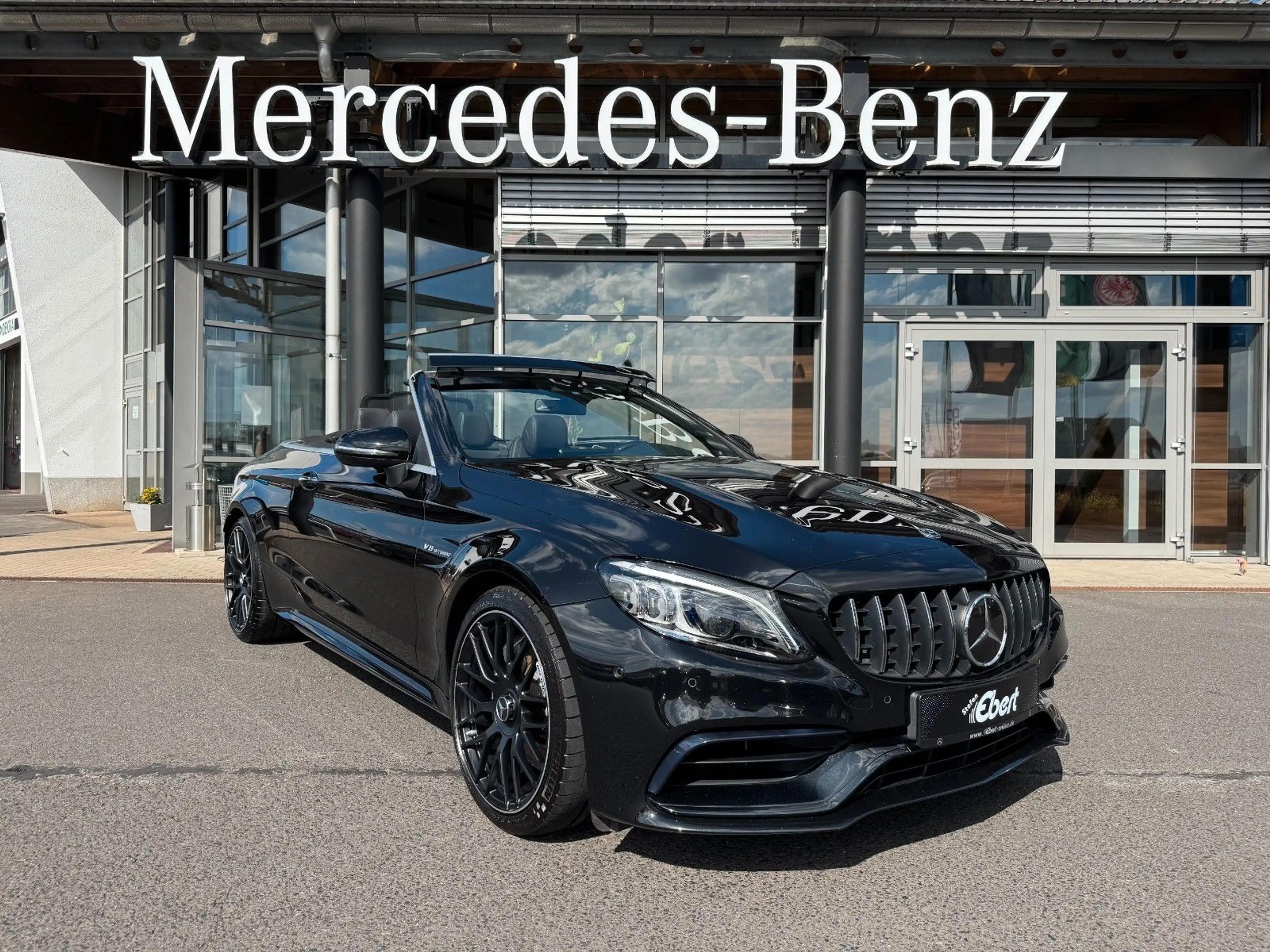 Mercedes-Benz C 63 AMG C 63 Cabrio Drivers+Burm+S-Klima+Memory+MBeam — photo 2