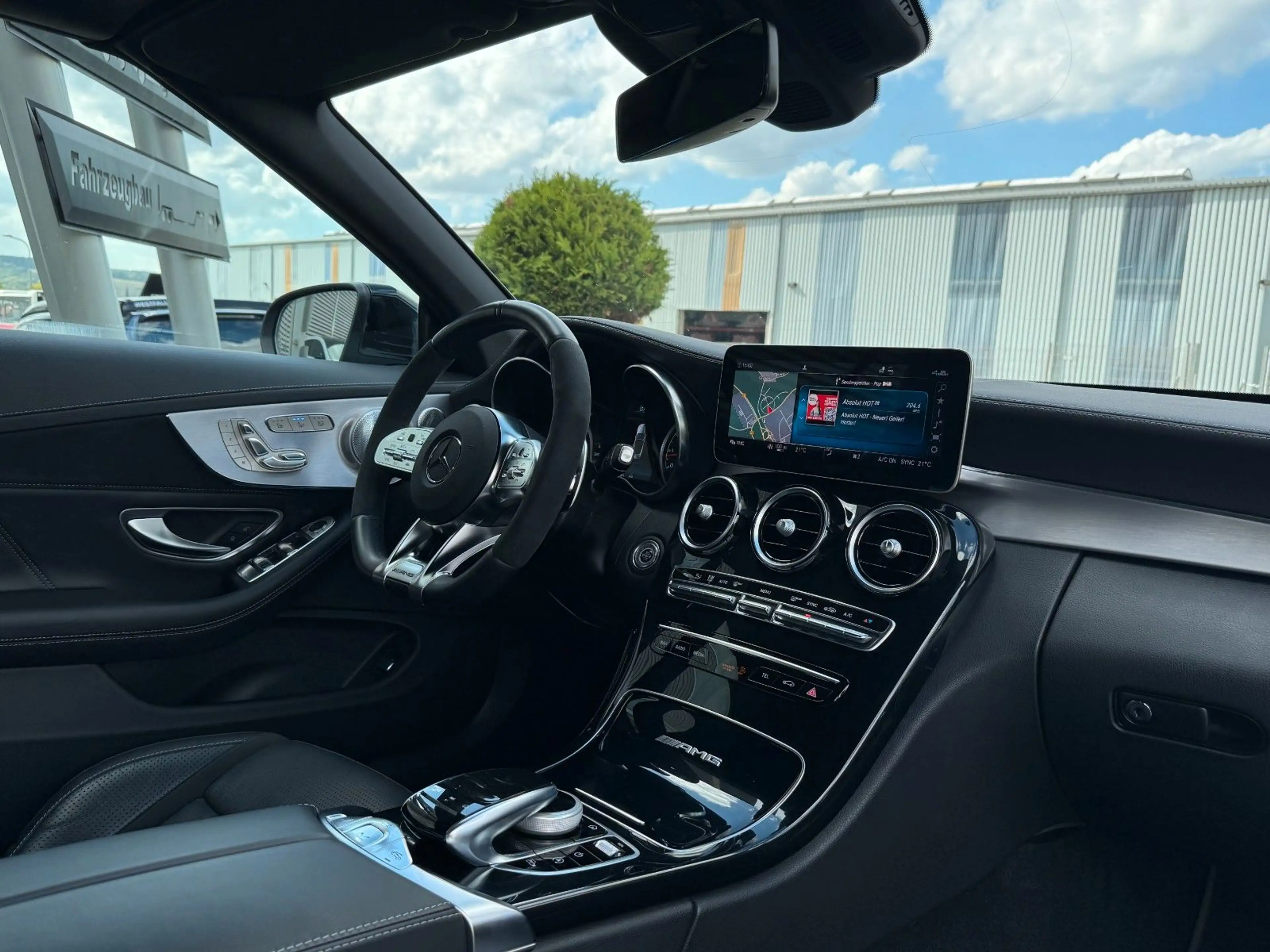 Mercedes-Benz C 63 AMG C 63 Cabrio Drivers+Burm+S-Klima+Memory+MBeam — photo 13