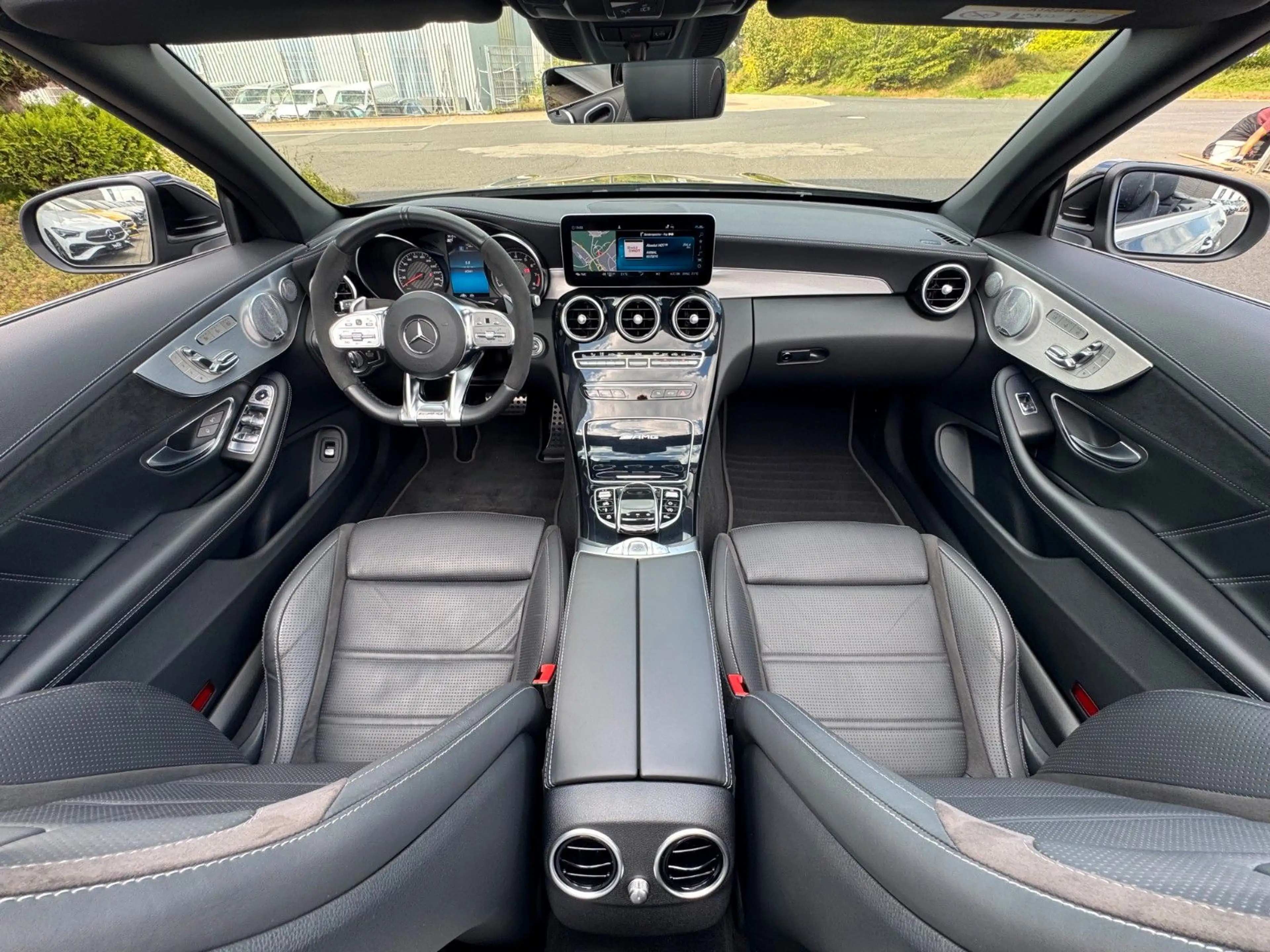 Mercedes-Benz C 63 AMG C 63 Cabrio Drivers+Burm+S-Klima+Memory+MBeam — photo 10
