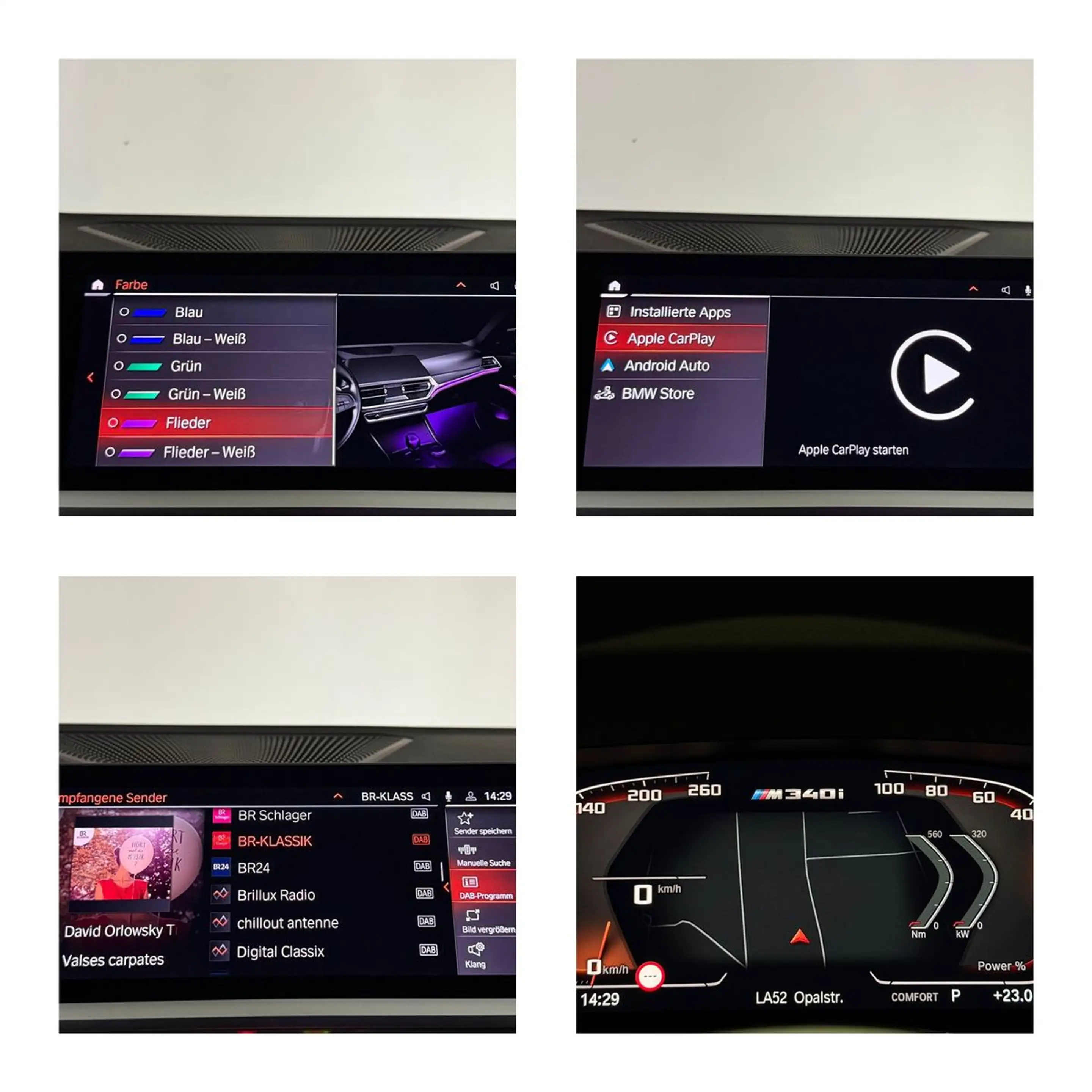 BMW 340 M340 i xDrive Lim./KAMERA/HuD/LASER/ACC/DE FZG — photo 5