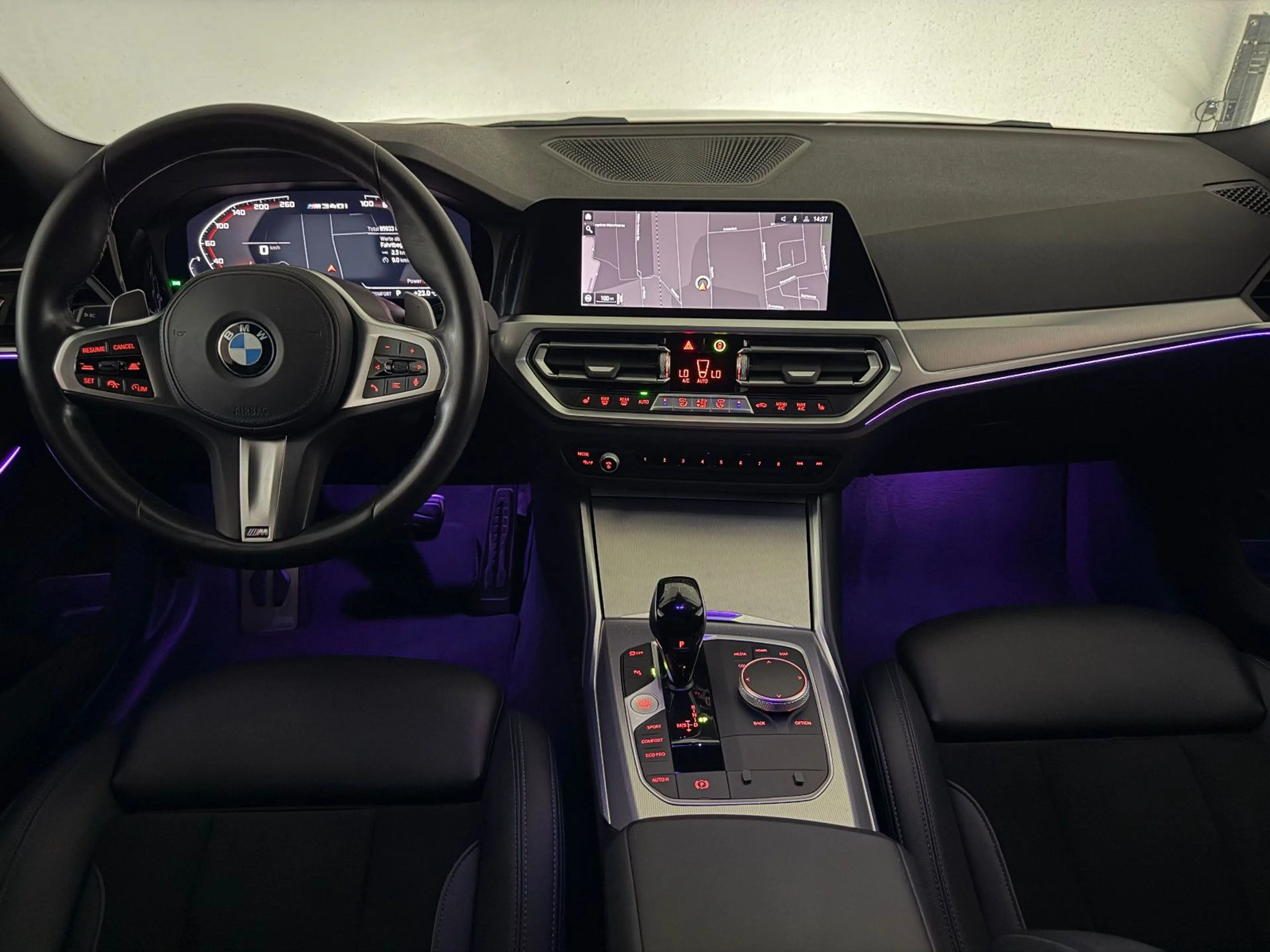 BMW 340 M340 i xDrive Lim./KAMERA/HuD/LASER/ACC/DE FZG — photo 2