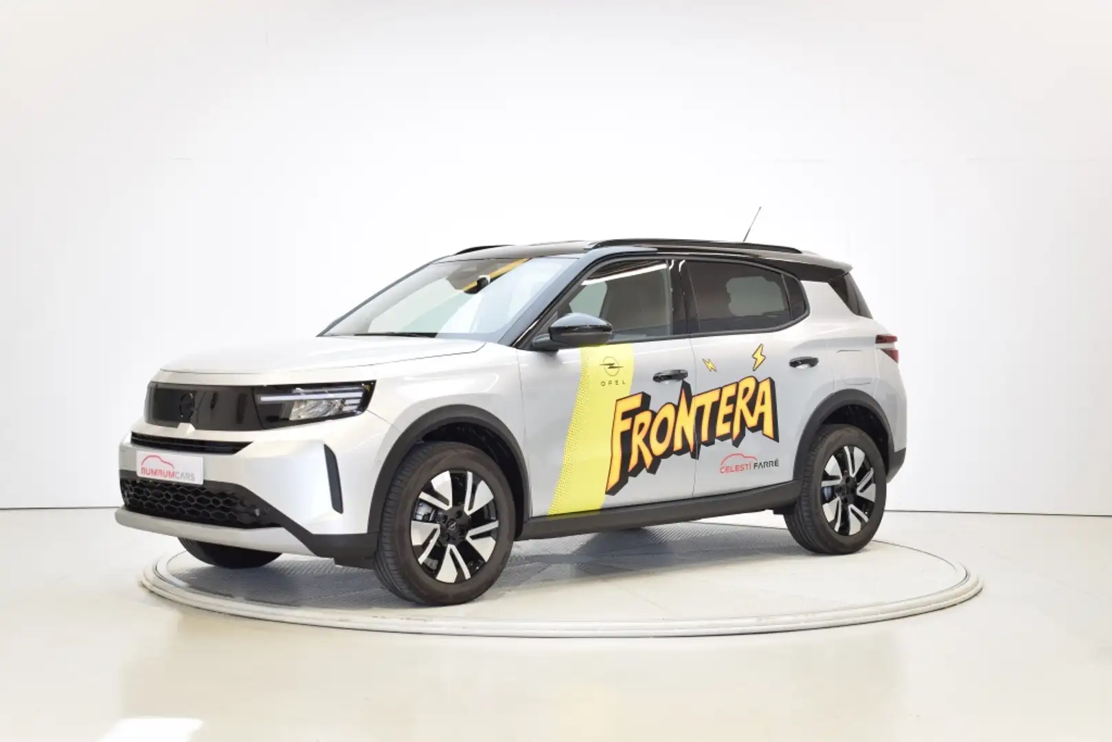Opel Frontera Electric 44kWh GS 113 Gris - 1