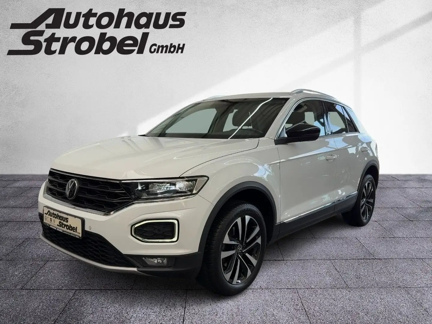 Volkswagen T-Roc 1.5 TSI DSG "UNITED" AHK ACC LED Navi Kame Blanco - 2