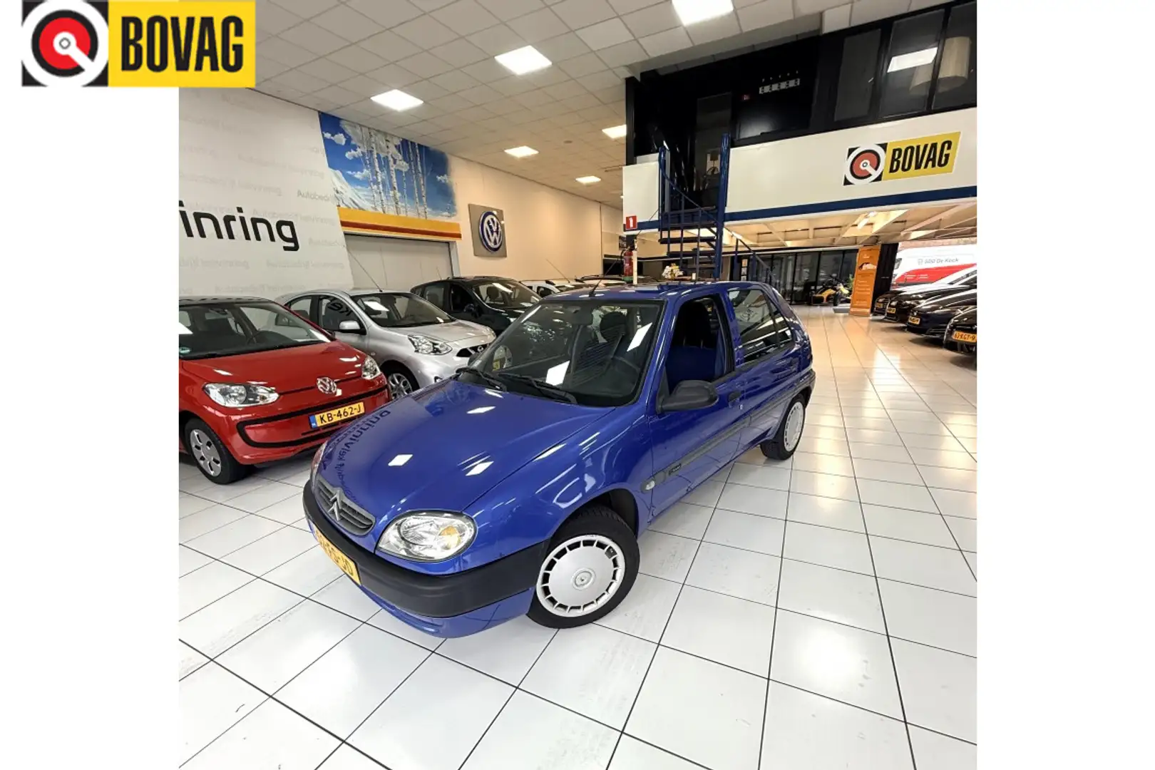 Citroen SAXO 1.1i APK NAP Blauw - 1